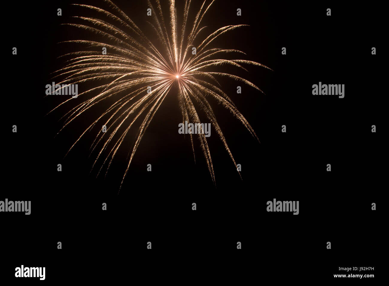 Esposizione a lungo termine, Silvester, Capodanno, anno nuovo, rucola, saluti Foto Stock
