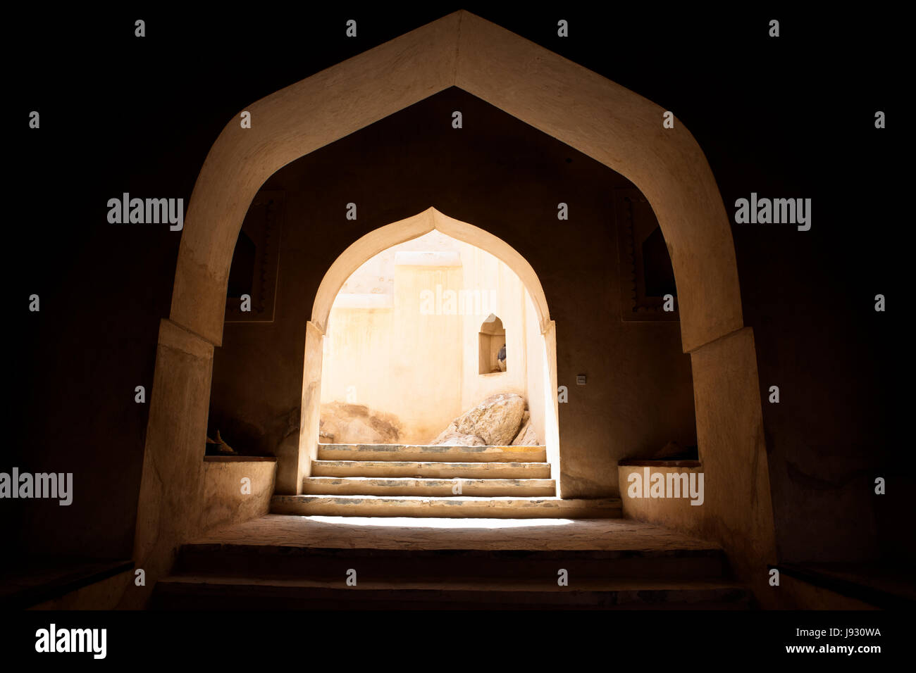 Famosa, turistico, stile di costruzione, architettura, stile architettonico, Foto Stock