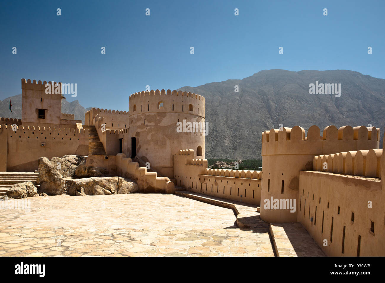 Un monumento, stile di costruzione, Architettura in stile architettonico, militare, Foto Stock