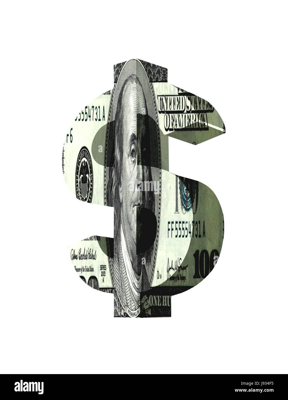 Banca, istituto di credito, dollaro, dollari, grande, grande, enorme, extreme, Foto Stock
