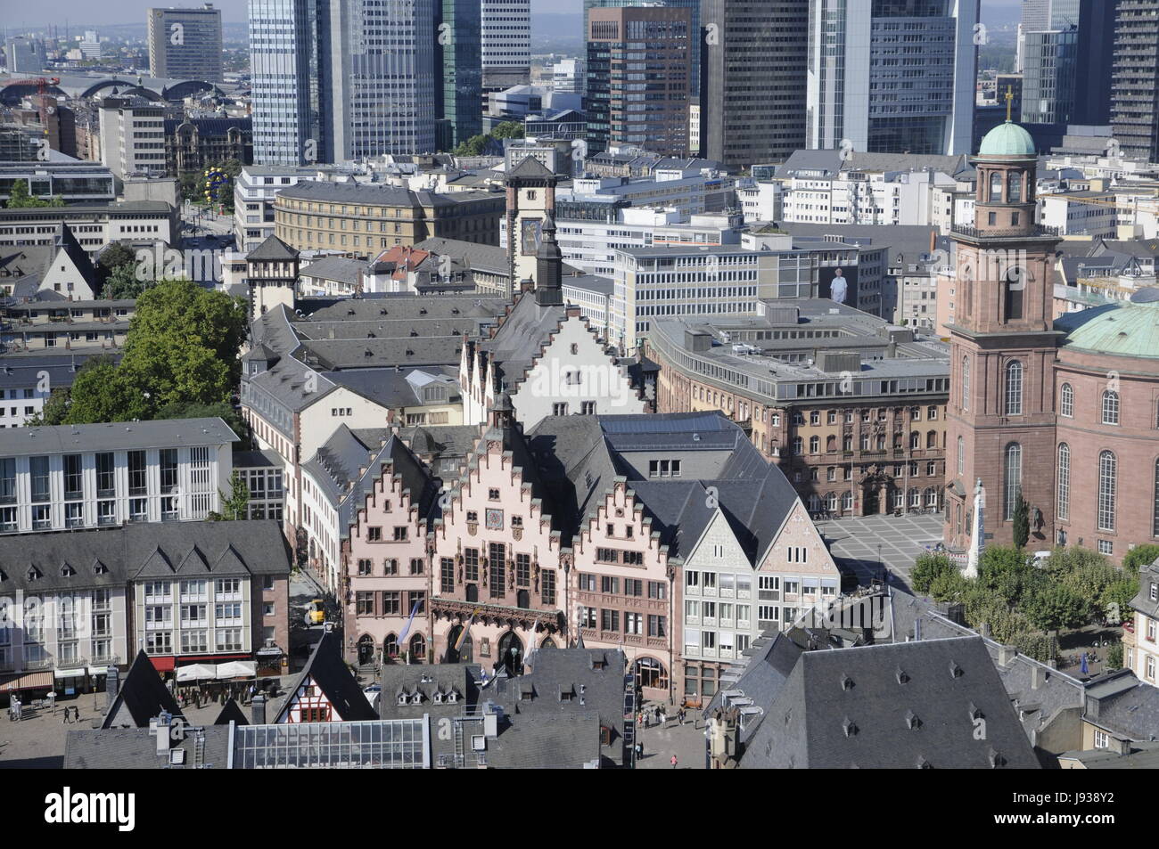 Storico, germania, Repubblica federale di Germania, Hesse, Francoforte, stile di Foto Stock