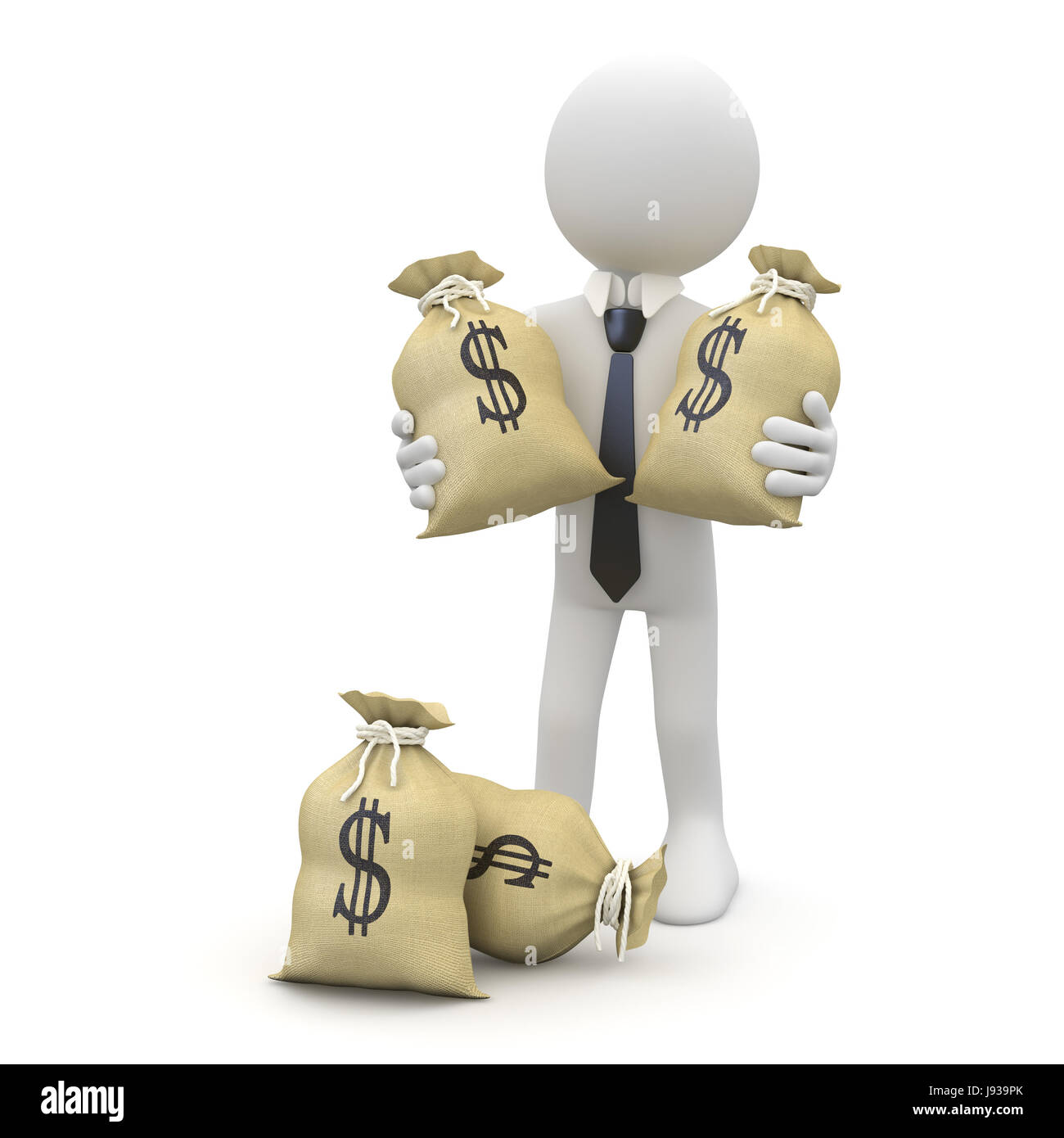 Chiudere, dollaro, dollari, isolato, modello, design, progetto concetto, pianificazione progetto Foto Stock