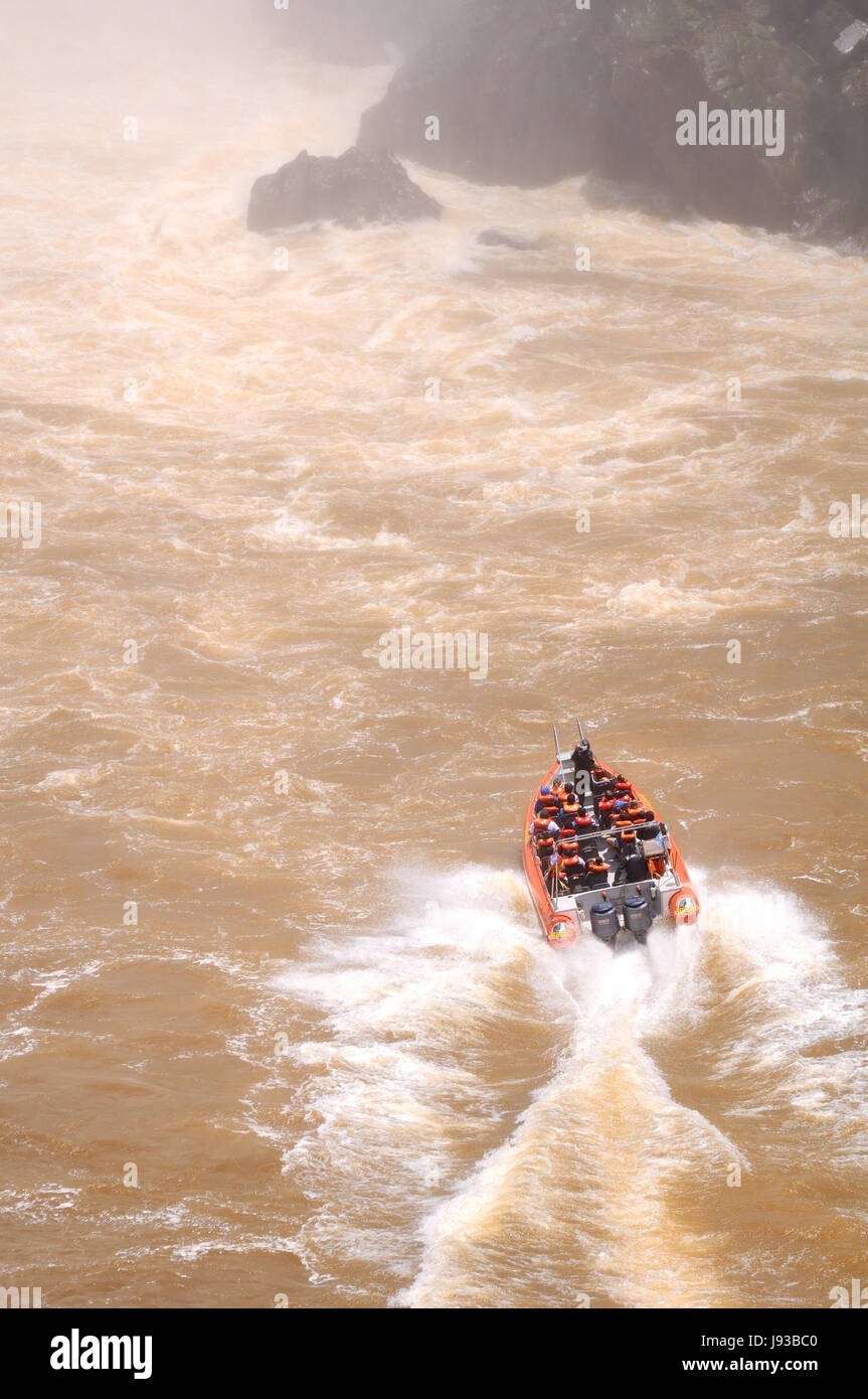 Cascata, america latina, foresta pluviale, rain forest, acqua, parco nazionale, vergine Foto Stock