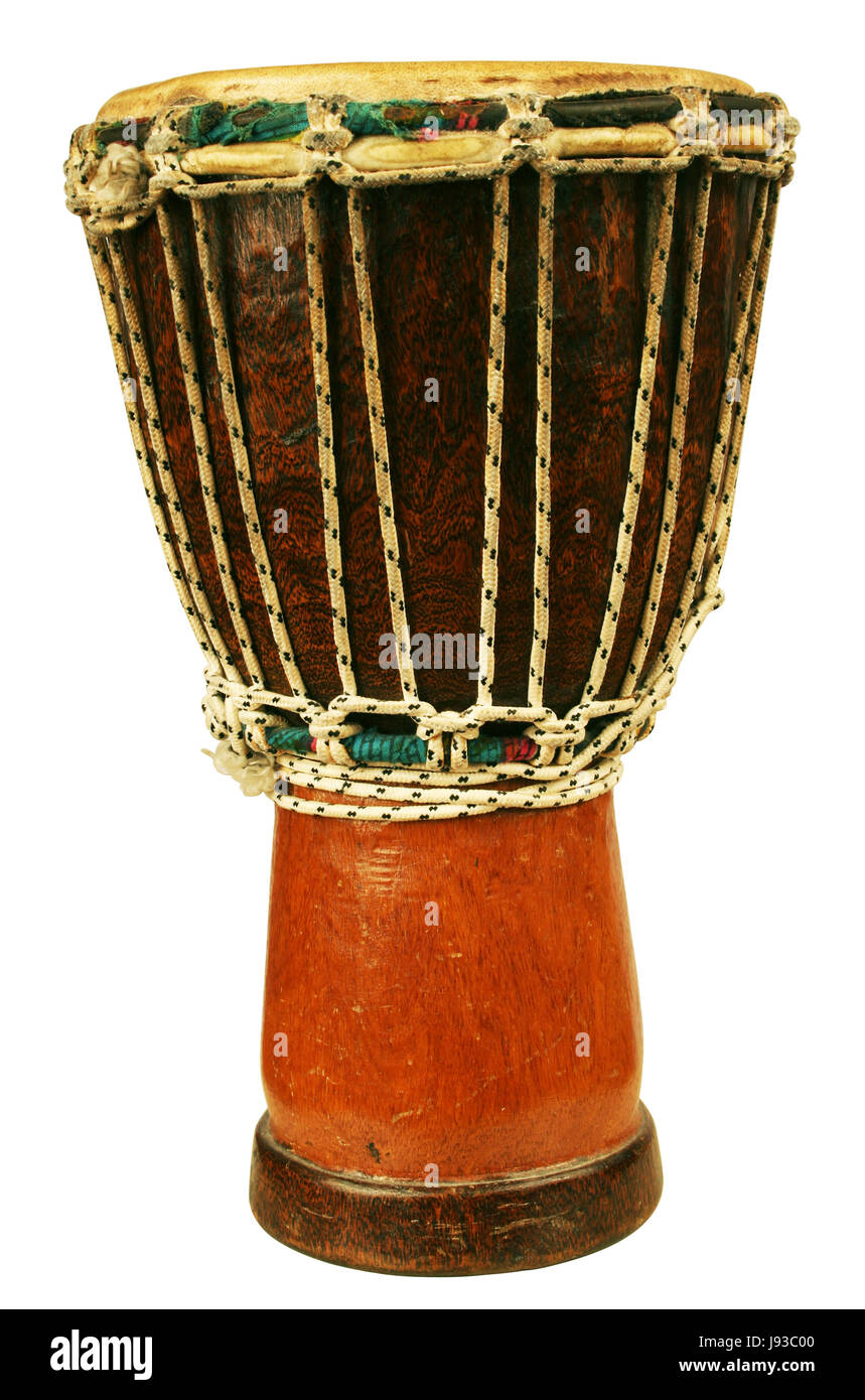 Cultura, isolato, musicale, Africana, misurare, strumento, metodo, gli investimenti Foto Stock