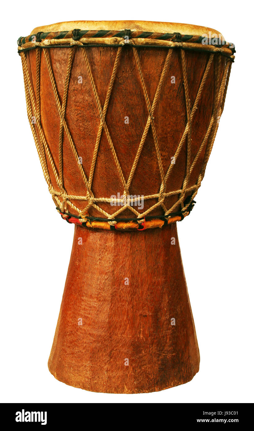Cultura, isolato, musicale, Africana, musica, cultura, isolato, musicale, legno, Foto Stock