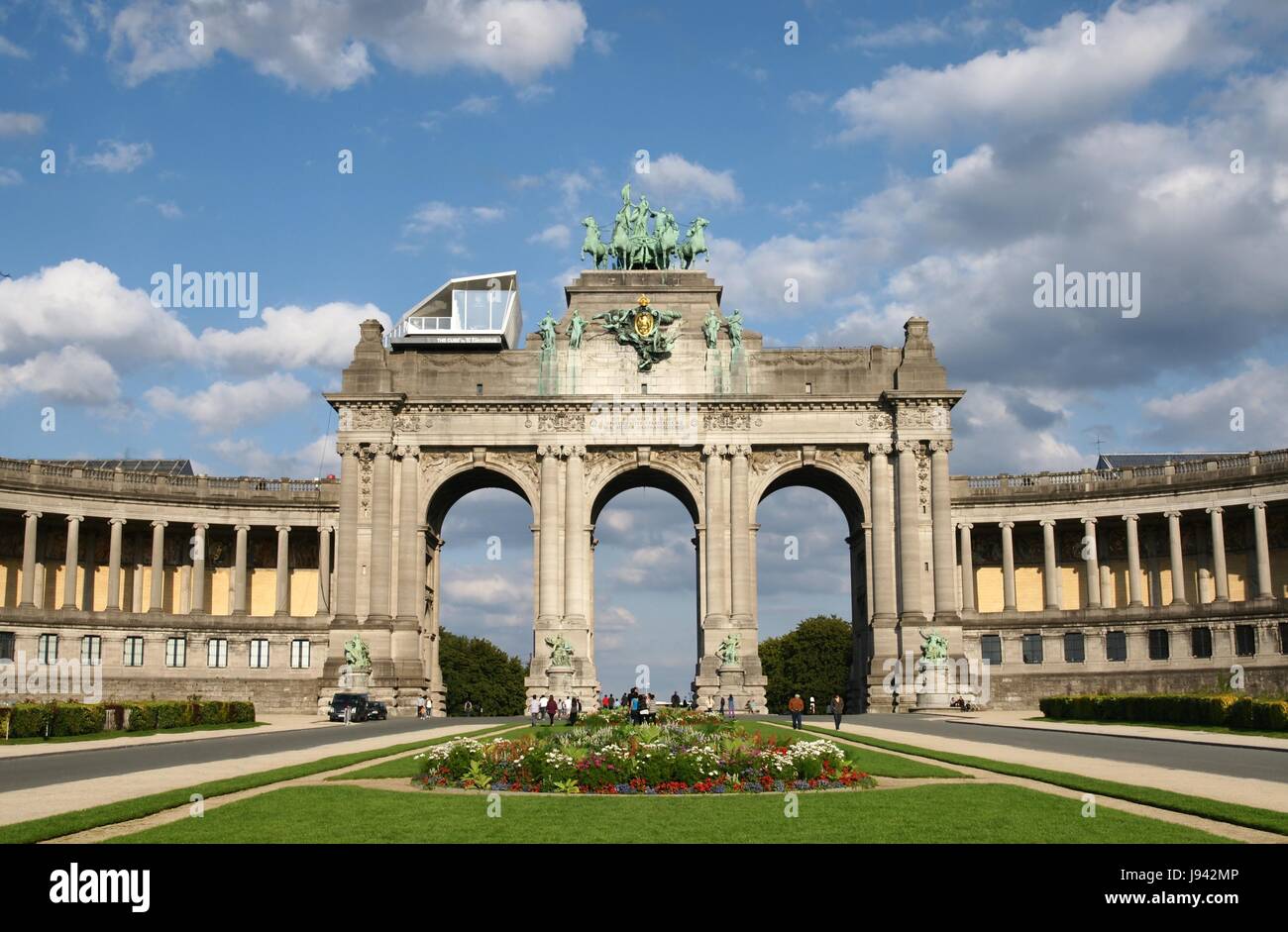 Parco del cinquantenario Foto Stock