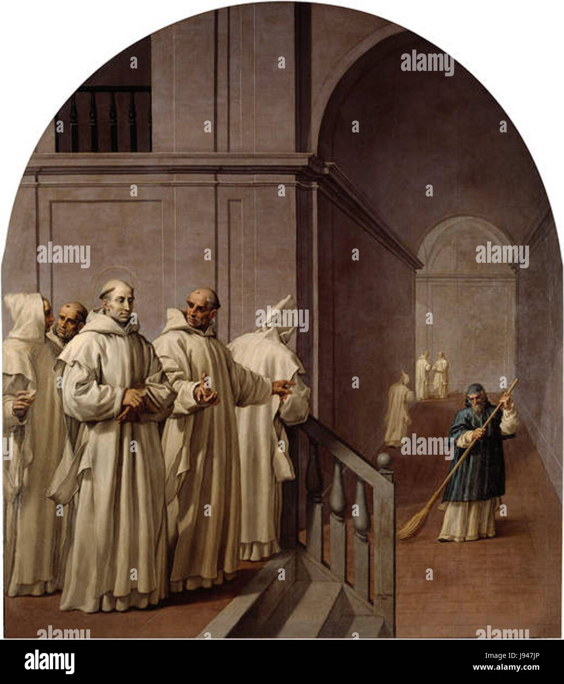 Vicente Carducho. El Paular 05' si riferisce a un'opera d'arte o a un riferimento storico che coinvolge Vicente Carducho, un artista noto per i suoi contributi alla pittura barocca spagnola. Questo pezzo si collega al monastero di El Paular e alla sua storia artistica. Foto Stock