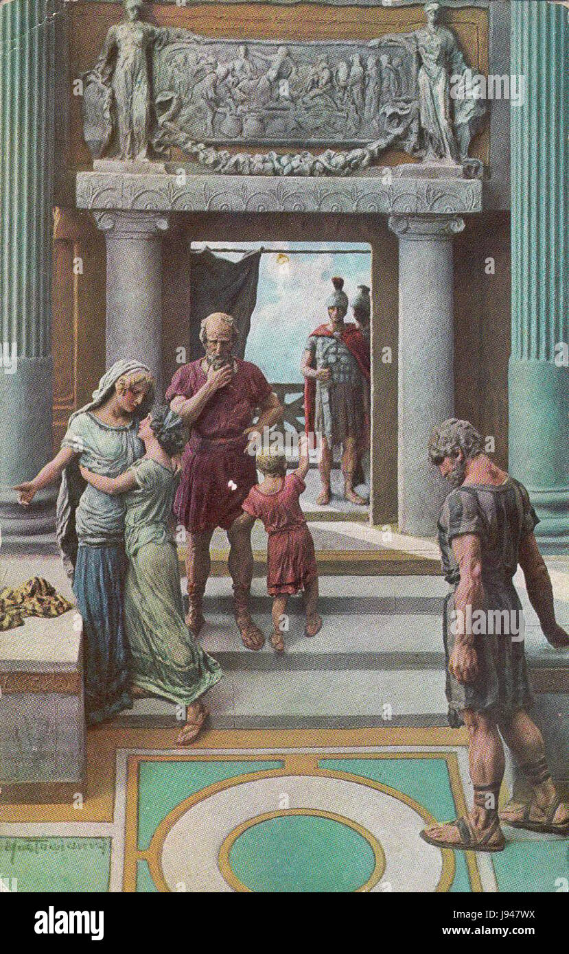 Quo Vadis. Foto Stock