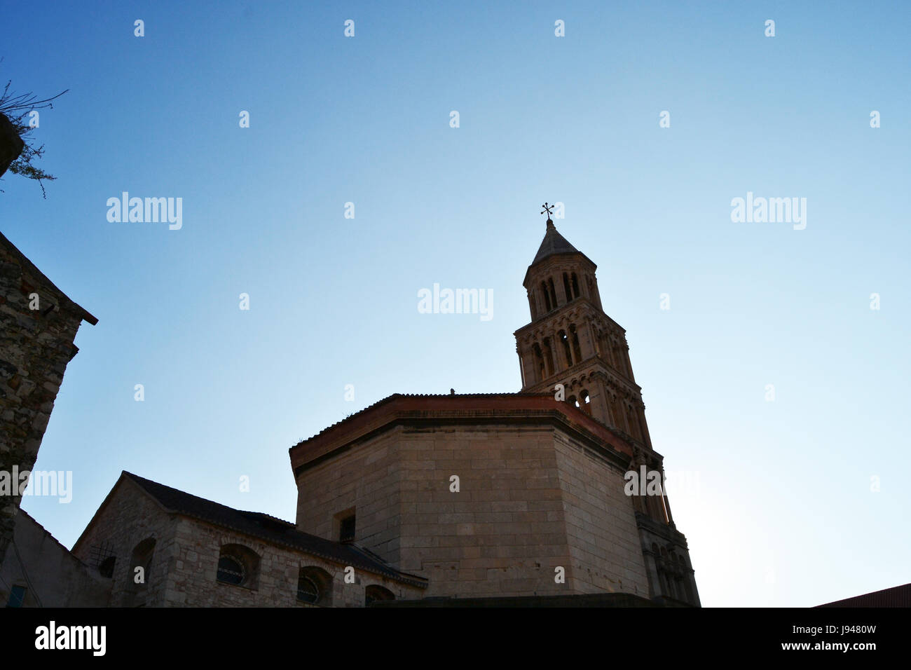 Dito, arco, scultura, muro, barba, Croazia, pareti, split, gesto, tower Foto Stock