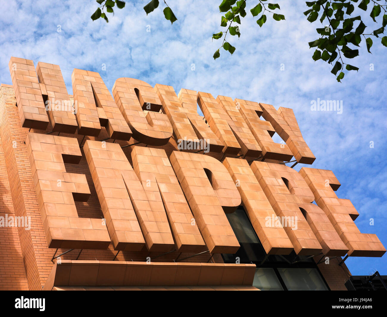 Hackney Empire segno Foto Stock