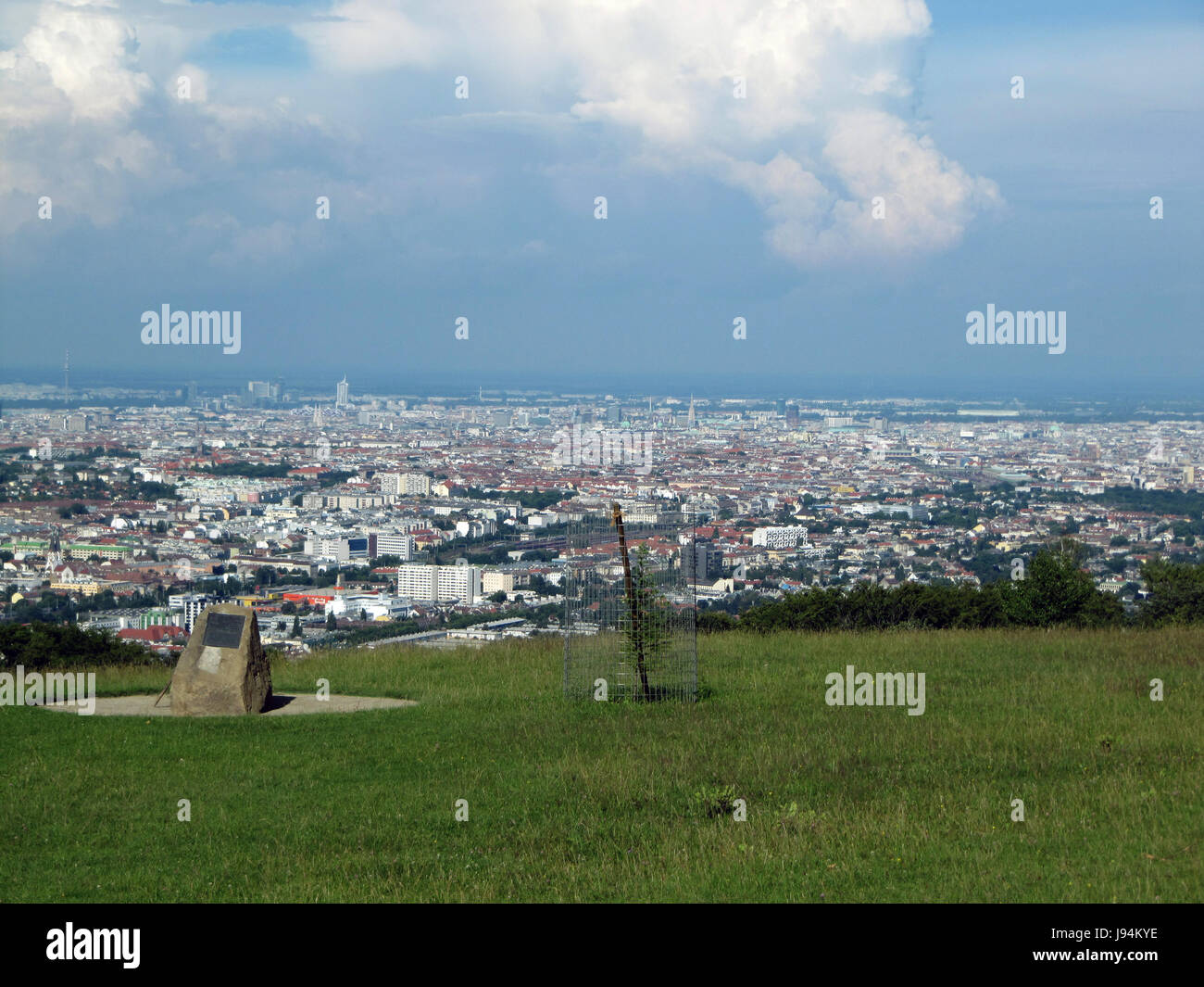 Vienna, austriaci, Austria, look-out, Vista, Vista, Outlook, prospettiva, vista Foto Stock