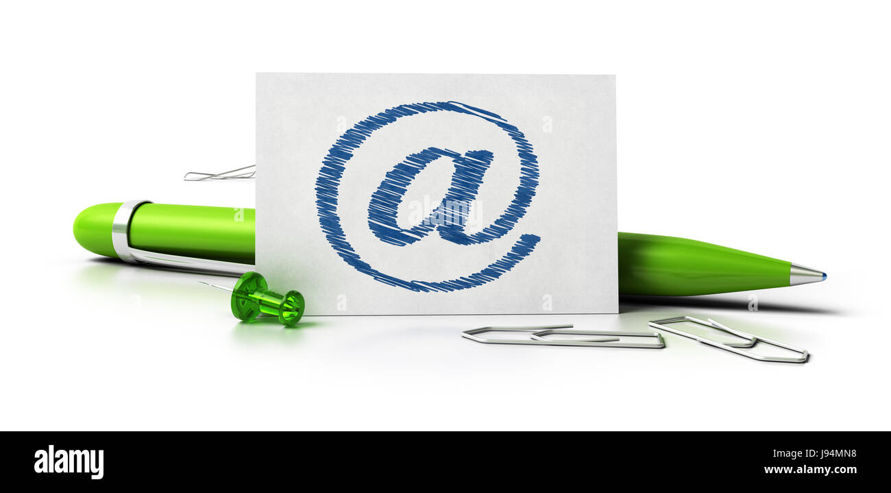 Blu, verde, comunicazione, rapporti aziendali, trattare, transazione commerciale, Foto Stock