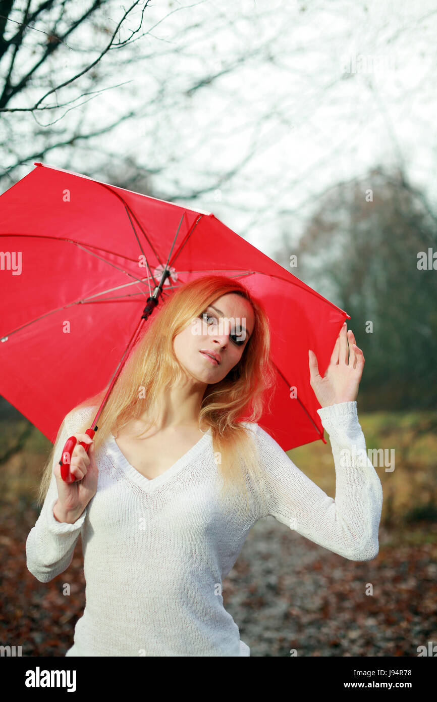 Donna Bella, beauteously, Nizza, vita, esistono, esistenza, vivendo, vive, Foto Stock