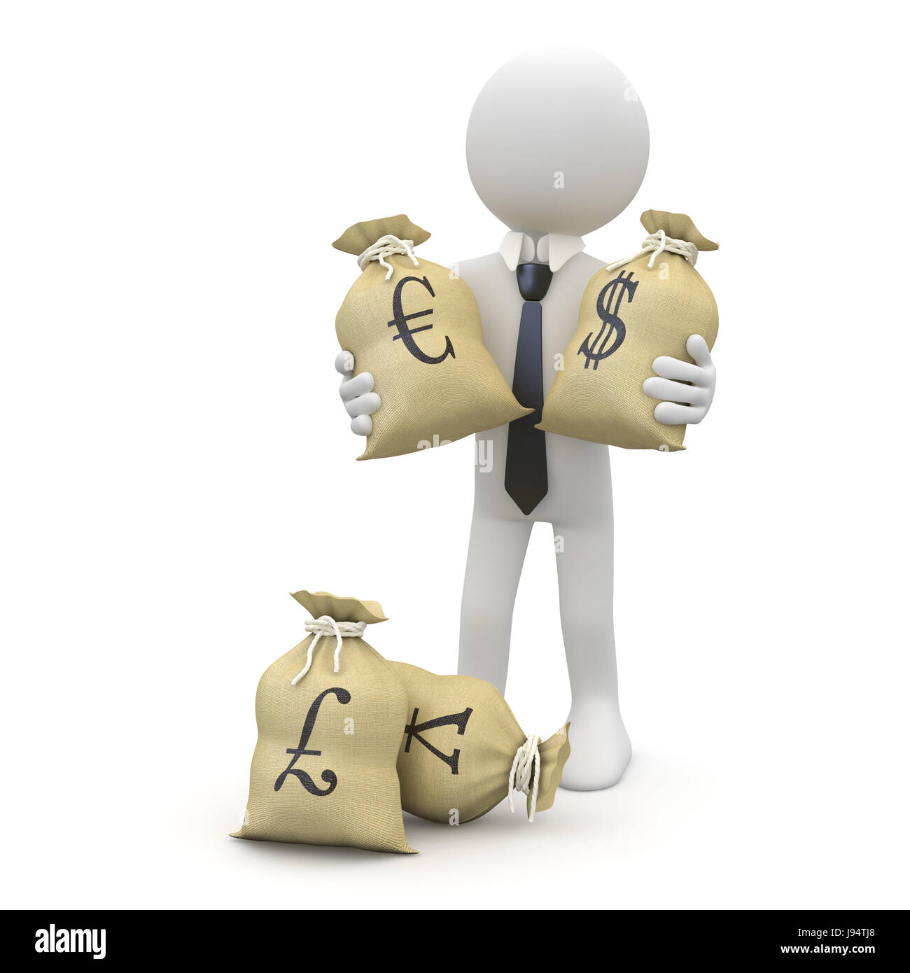 Chiudere, dollaro, dollari, isolato, modello, design, progetto concetto, pianificazione progetto Foto Stock