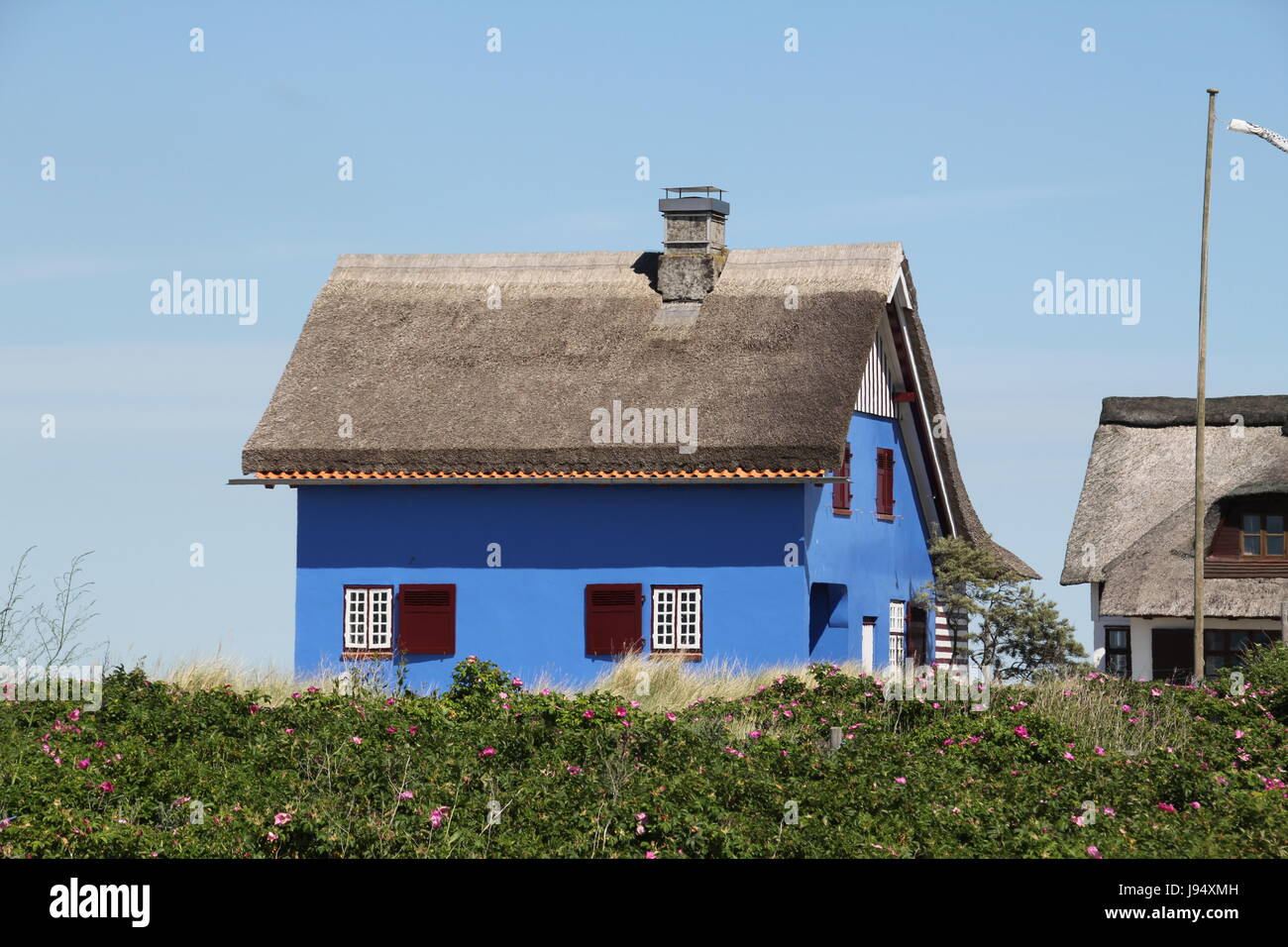 Casa, costruendo, vacanza, vacanze, ferie, vacanze, stile di costruzione, Foto Stock