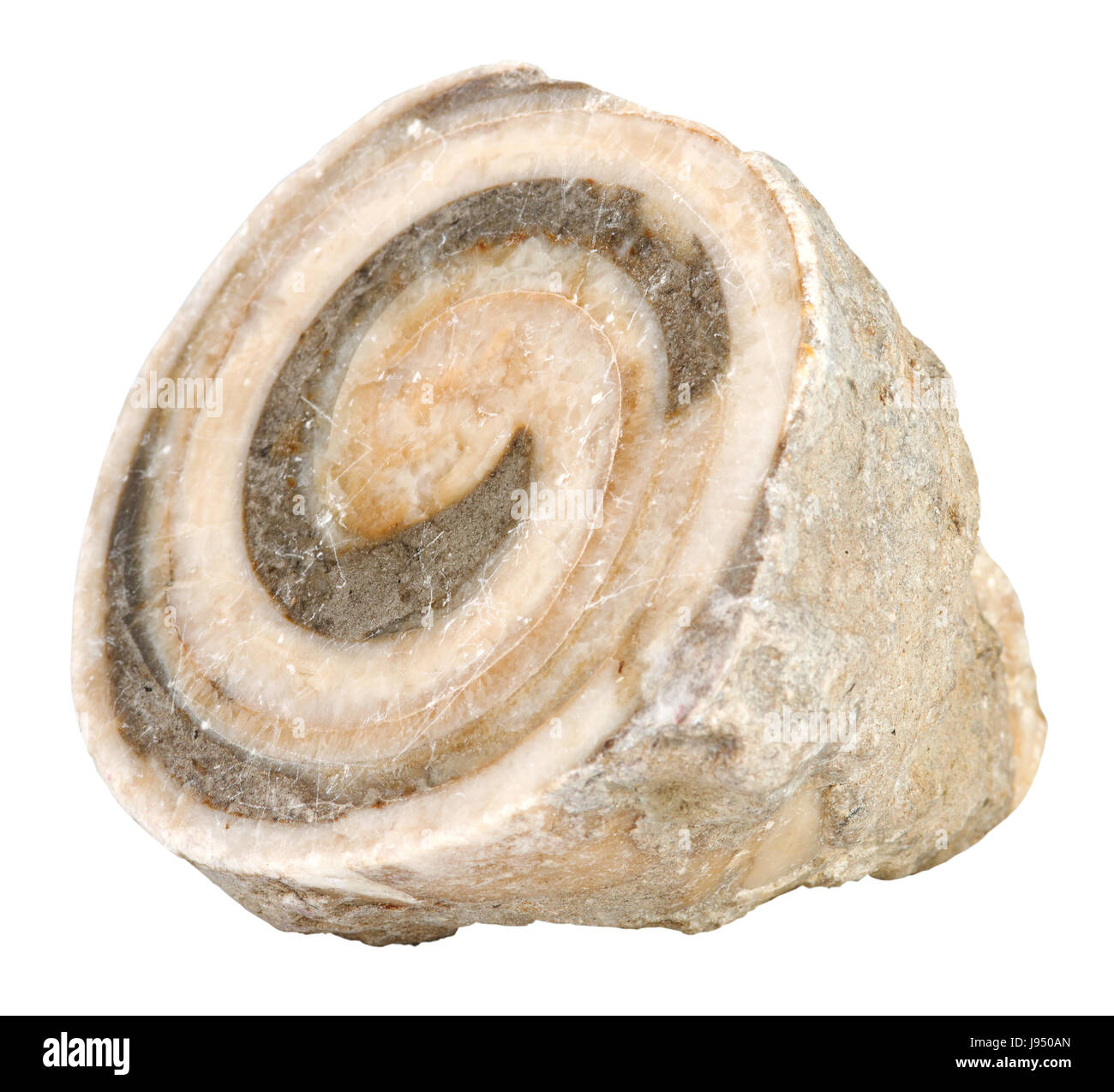 pietra minerale Foto Stock