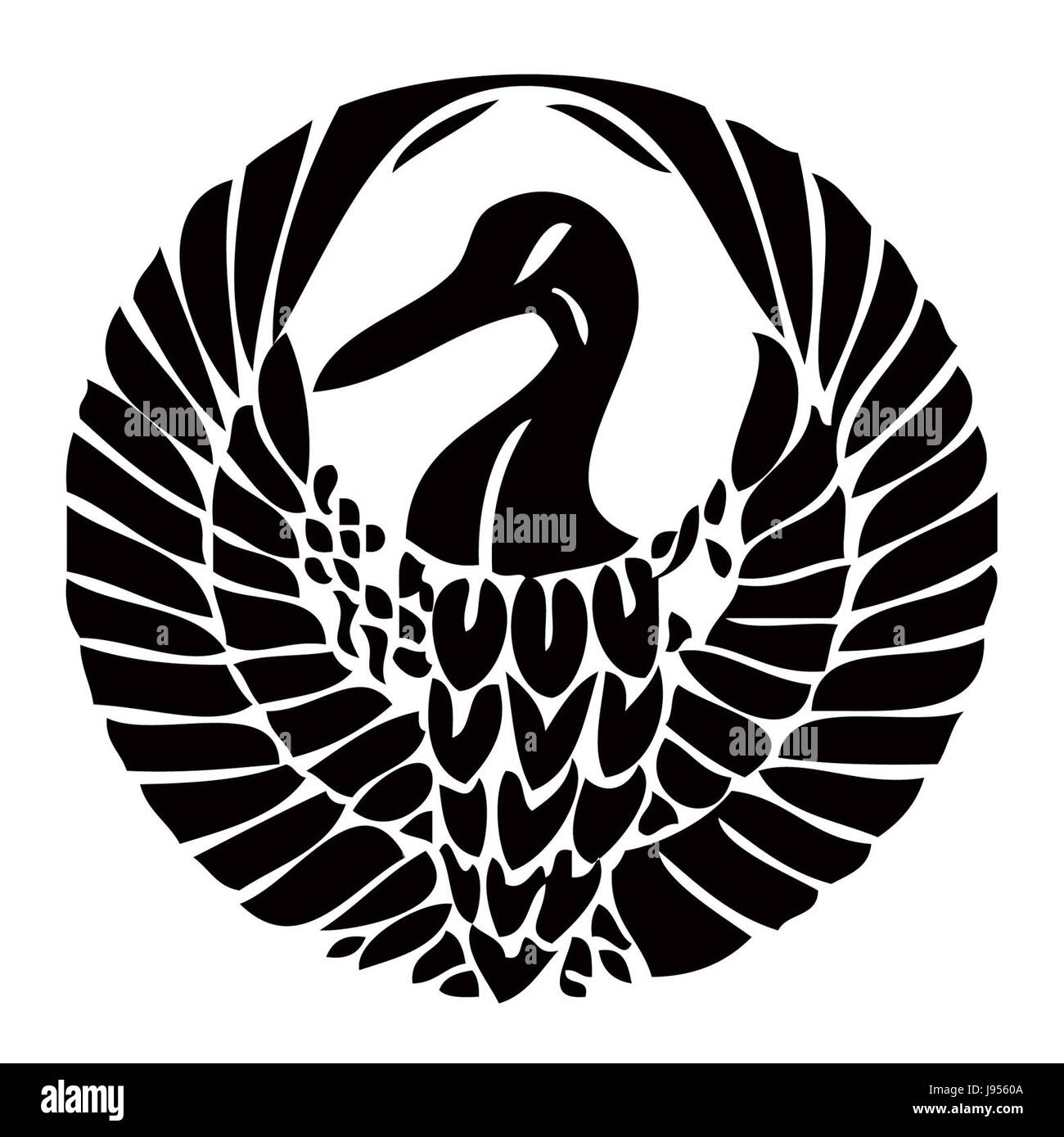 Nichiren Shoshu logo Foto Stock