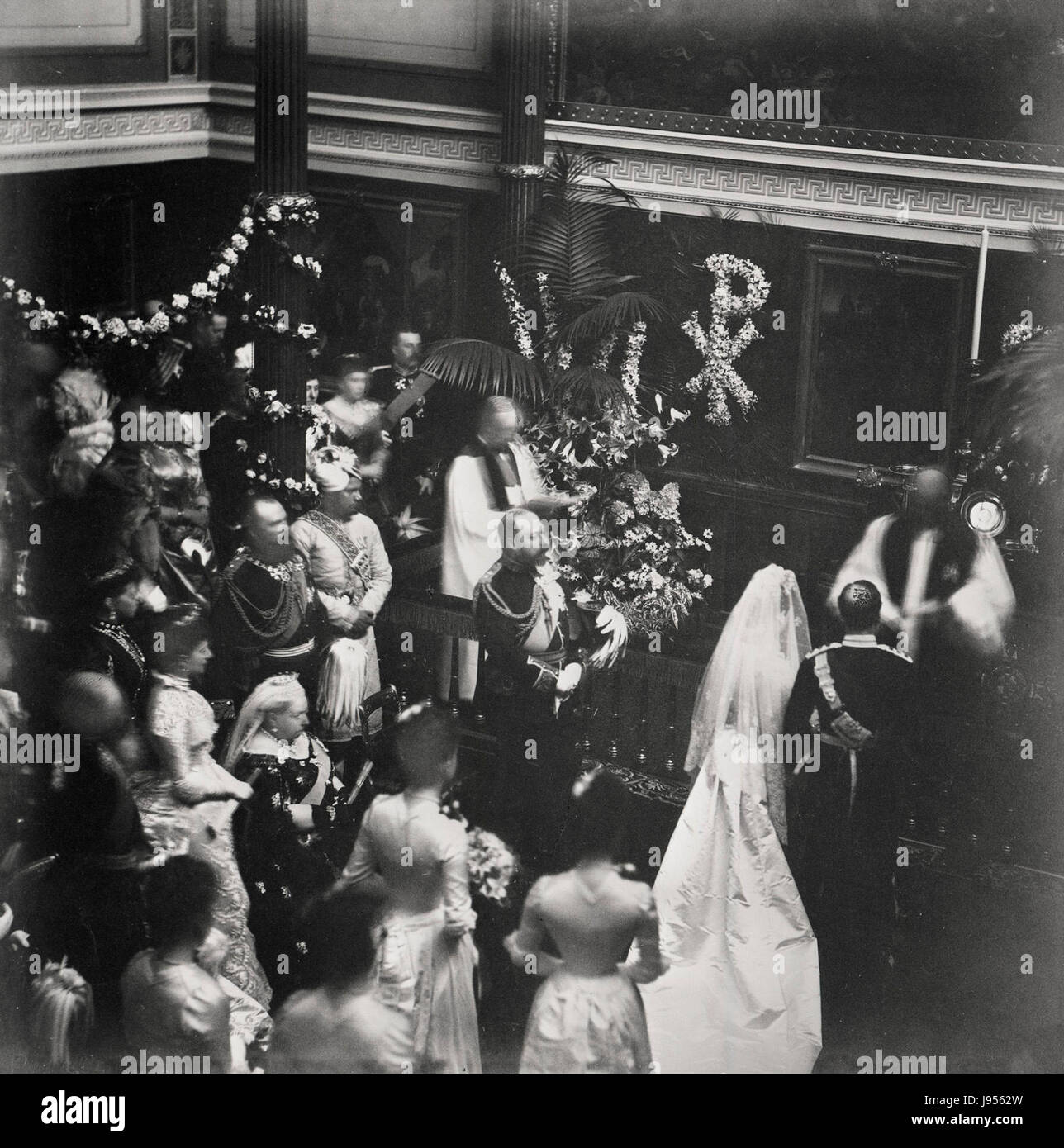 Il matrimonio della Principessa Luisa del Galles e del Duca di Fife Foto Stock