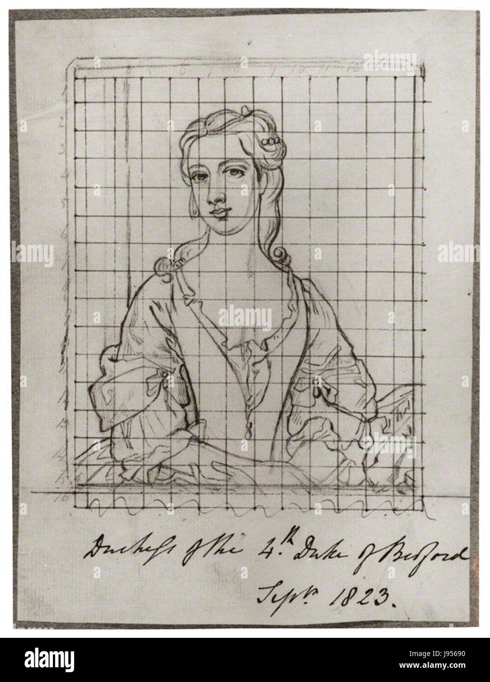 Questo disegno a matita cattura l'immagine di Lady Diana Spencer, la defunta Principessa di Galles, nota per la sua grazia, il suo lavoro di carità e la sua presenza pubblica. L'opera enfatizza le sue caratteristiche facciali e l'espressione, mostrando l'abilità dell'artista nel rendere i dettagli delicati. Foto Stock