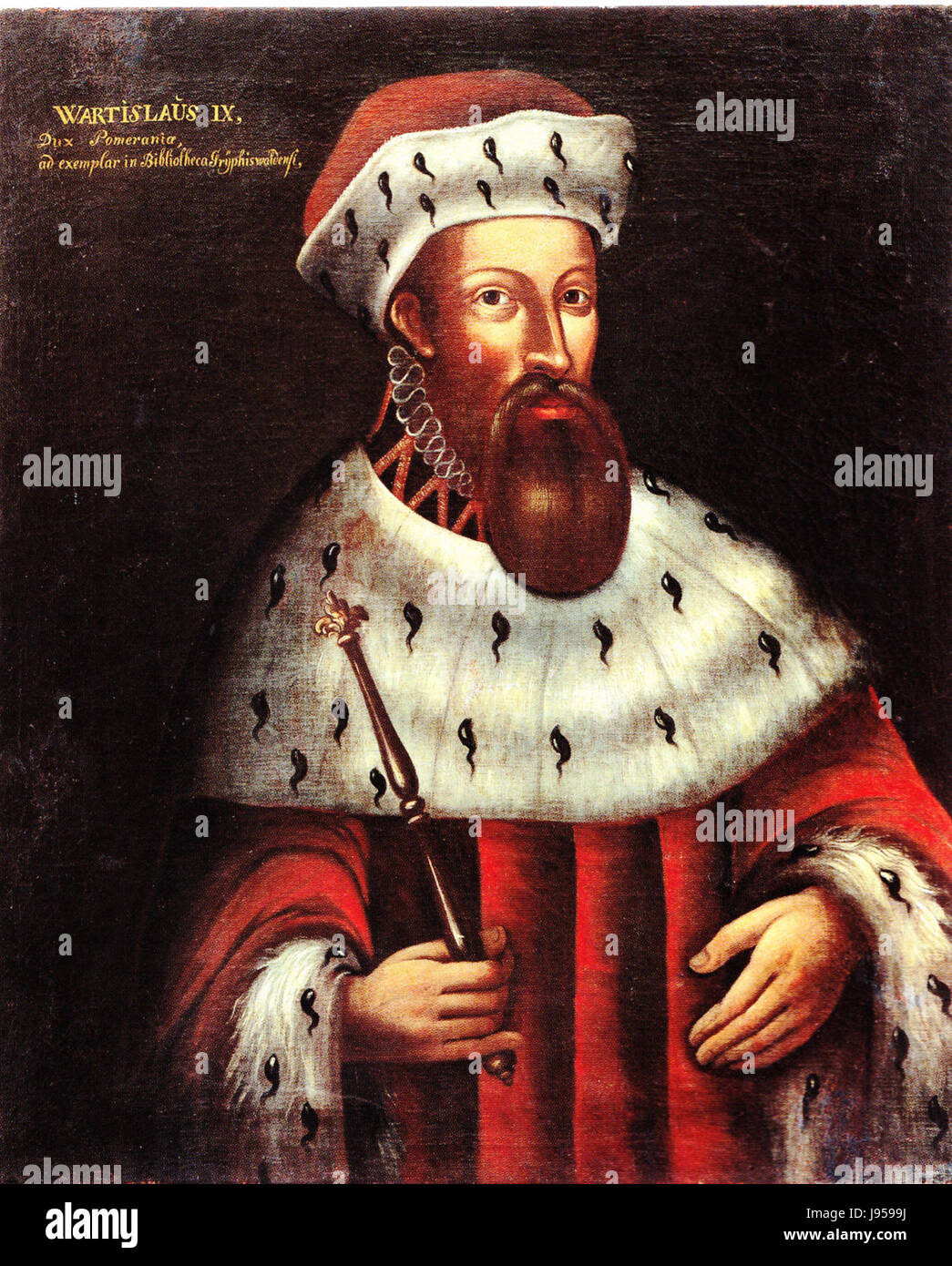 WartislawIX.1776 Foto Stock