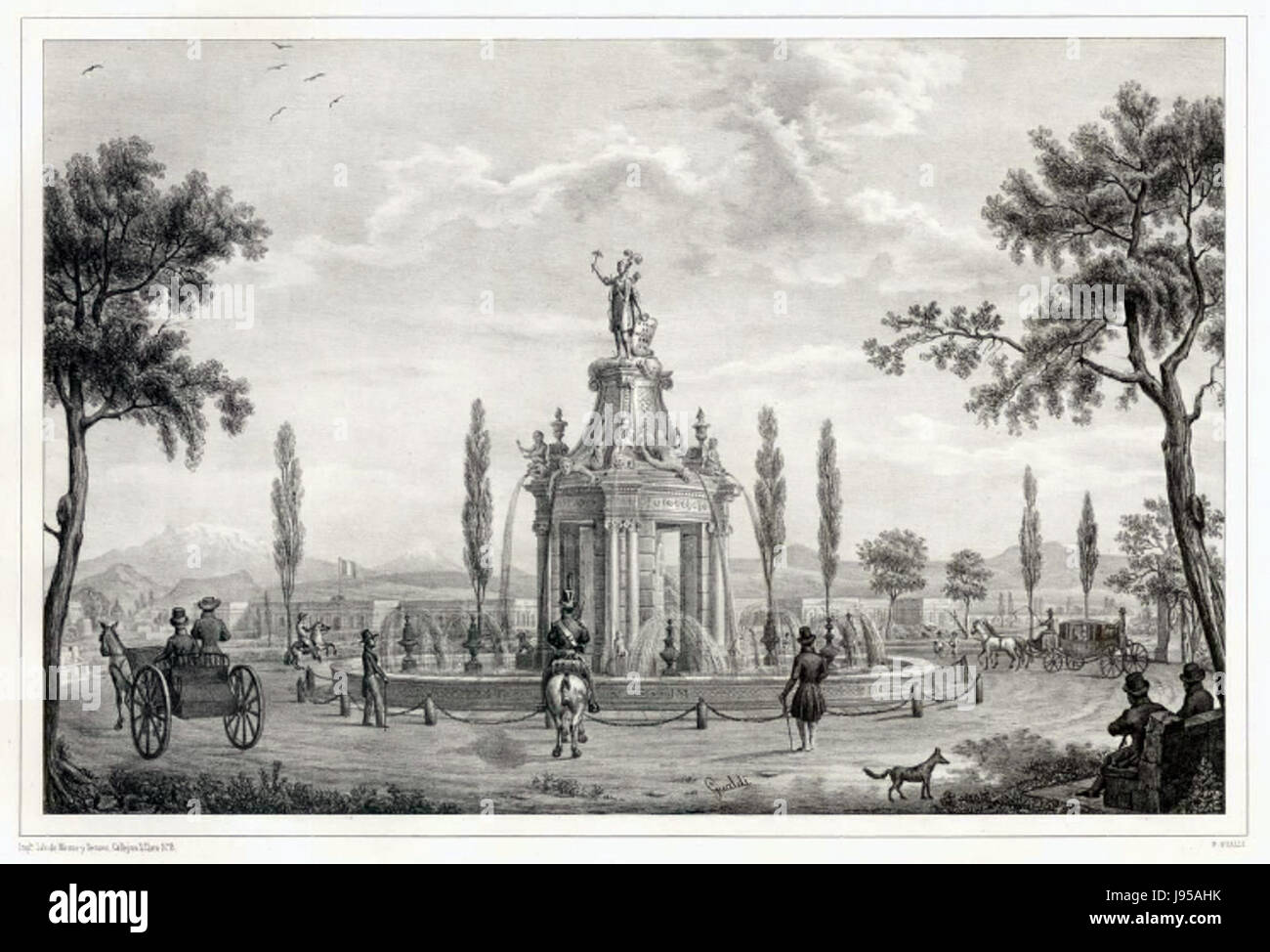 Pietro Gualdi fu un individuo noto per i contributi all'arte, alla storia o alla cultura italiana. Per definire i contributi specifici è necessario un ulteriore contesto. Foto Stock