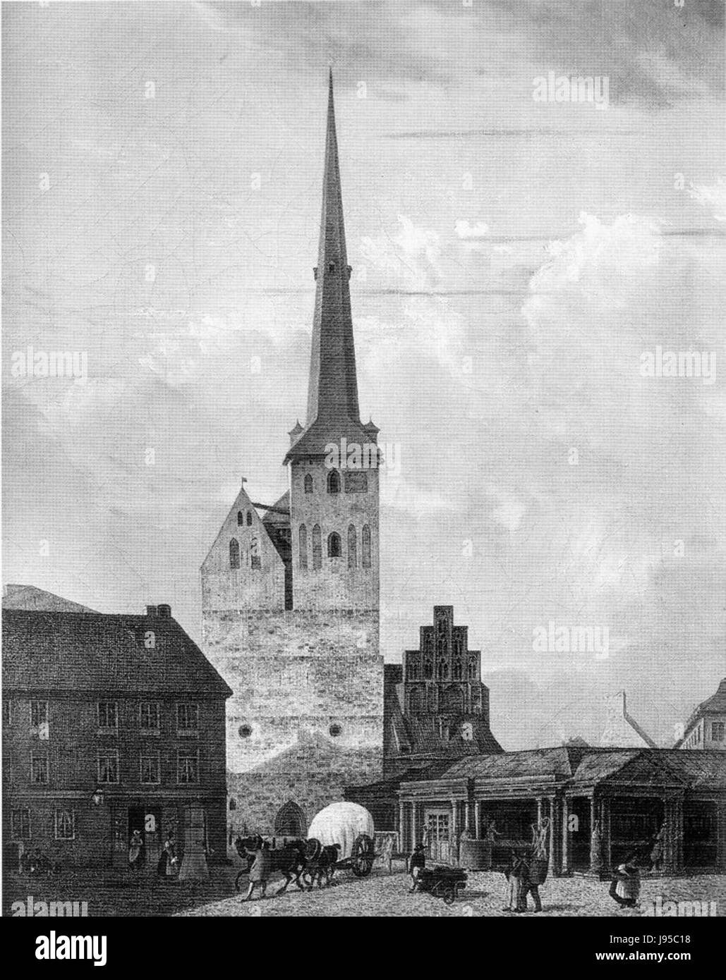 Nikolaiviertel 5a Foto Stock