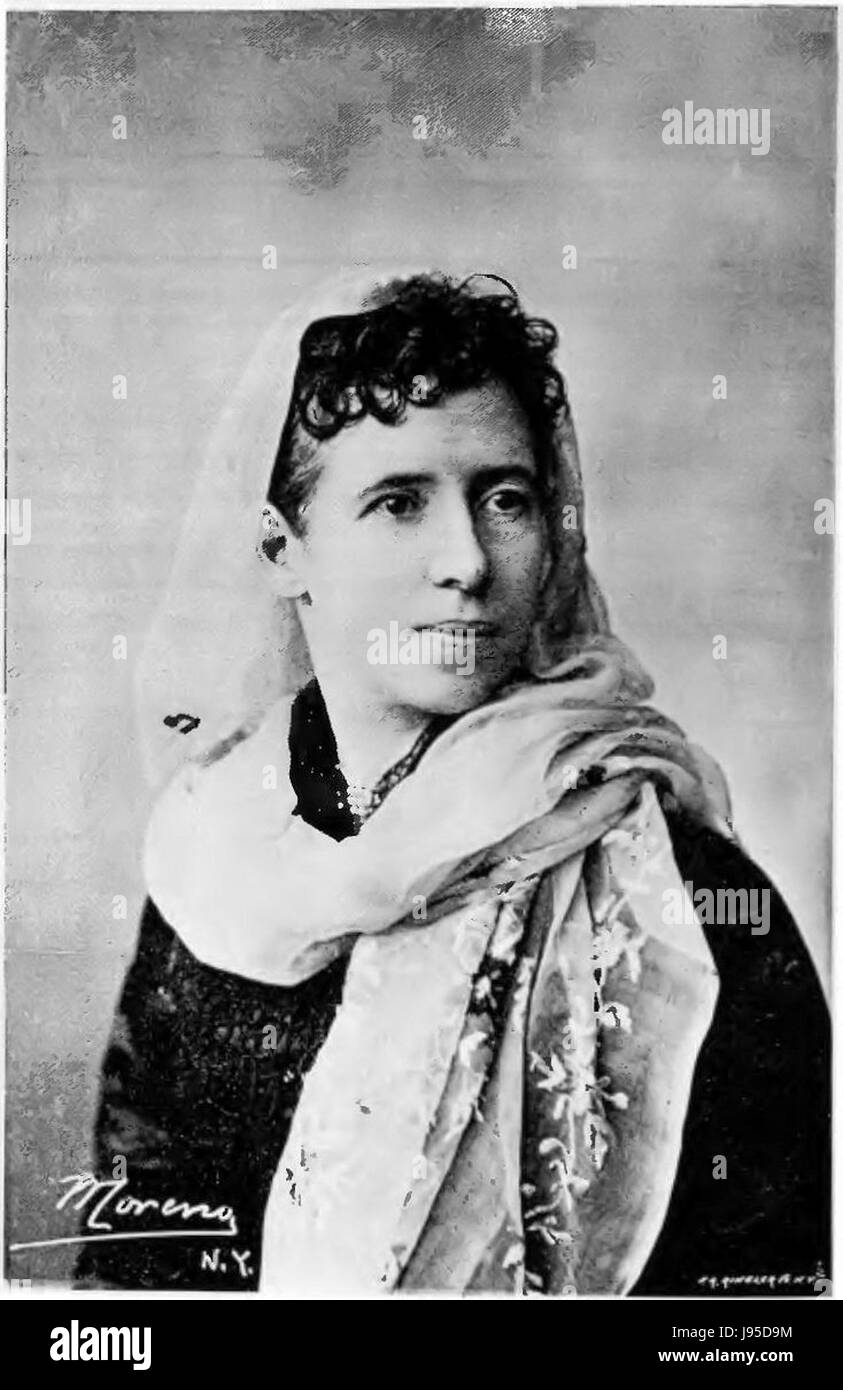 Pagina16 Queen Moo e la sfinge egizia Alice D Le Plongeon Foto Stock