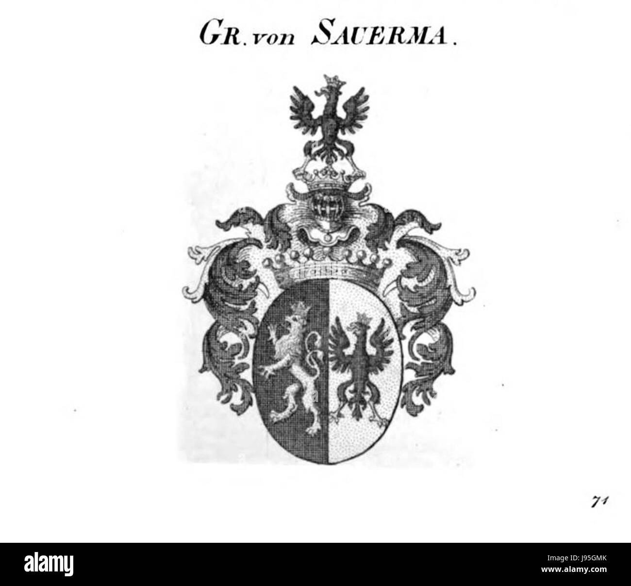 2 Sauerma Tyroff HA Foto Stock