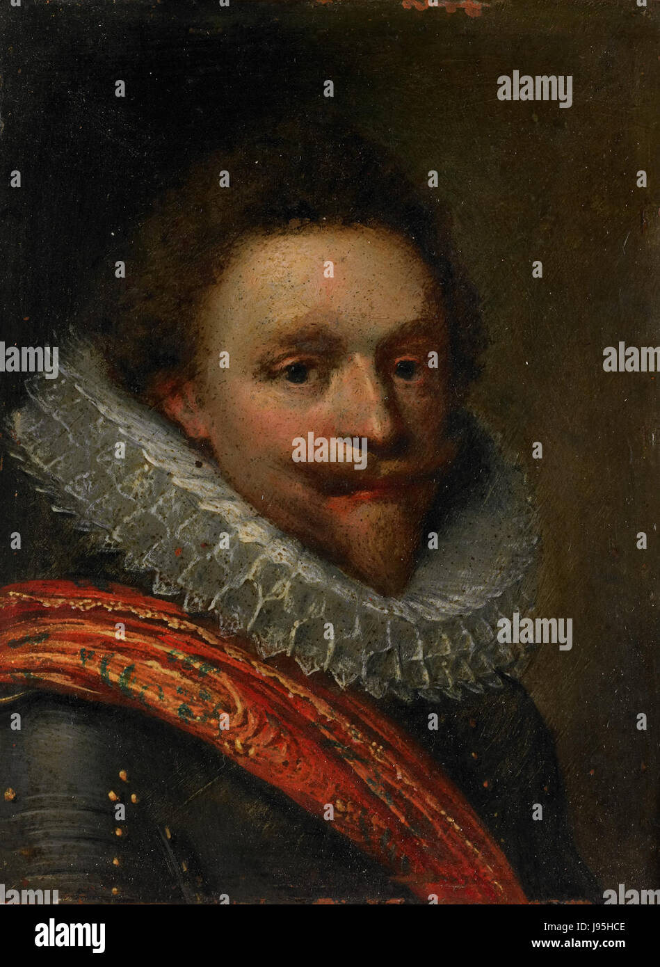 Portret van Frederik Hendrik (1584 1647), Prins van Oranje Rijksmuseum SK UN 2101 Foto Stock