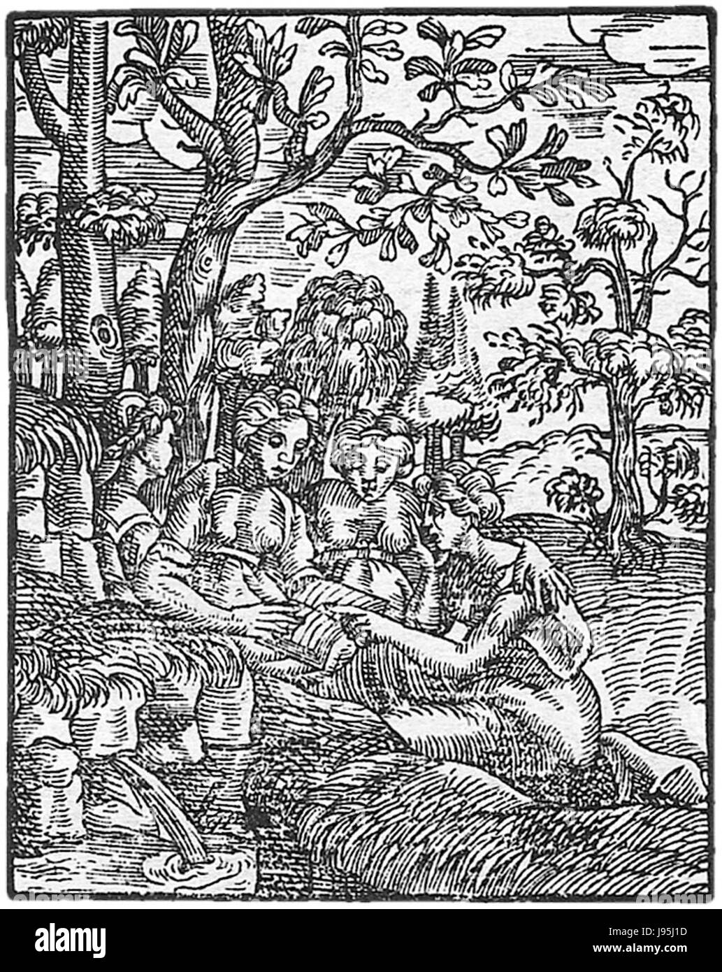 Questa immagine si riferisce a una performance o un'opera d'arte collegata a Spenser Gheeraerts, probabilmente riferendosi a una produzione teatrale o a un dipinto. Lo stile e i contributi dell'artista alle arti sono collegati a opere drammatiche e artistiche. Foto Stock