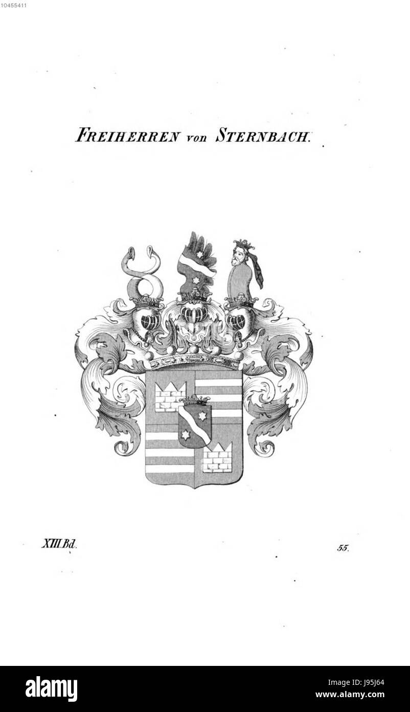Sternbach Tyroff AT si riferisce probabilmente a un individuo o a un'entità di nome Sternbach Tyroff, con "AT" che potrebbe indicare un paese o una regione specifica. Il contesto potrebbe riguardare una persona storica, un artista o un inventore. Foto Stock
