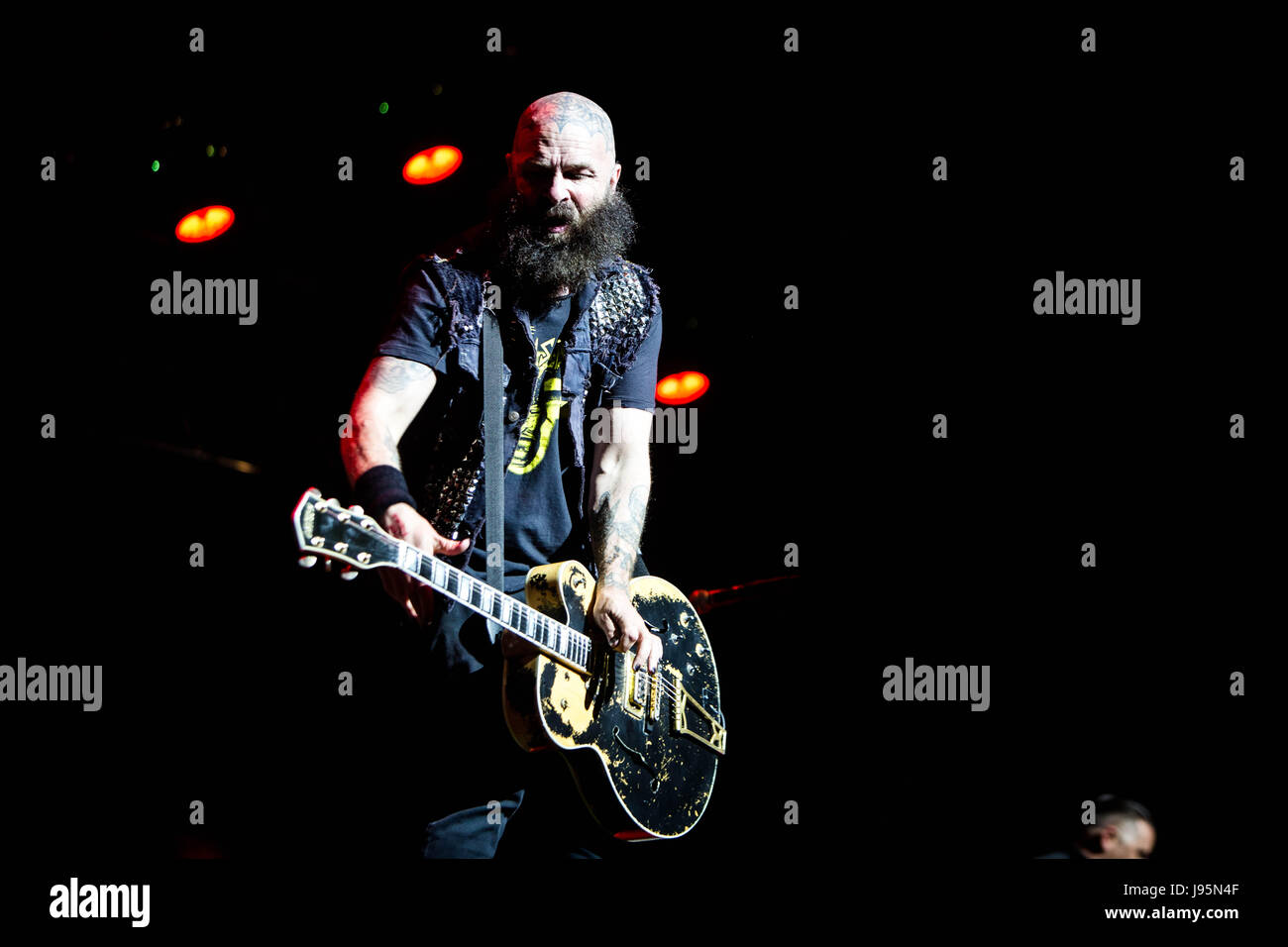 Landgraaf, Paesi Bassi 4 Giugno 2017 rancido eseguire live at Pinkpop Festival 2017 © Roberto Finizio/ Alamy Live News Foto Stock