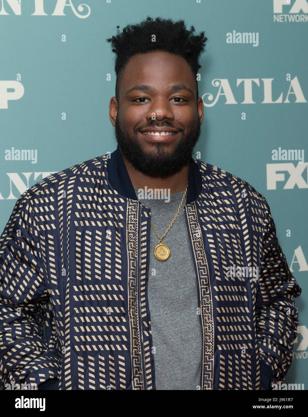 New York, Stati Uniti. 05 Giugno, 2017. New York, NY, Stati Uniti d'America - 5 Giugno 2017: Stephen Glover assiste il Atlanta per la vostra considerazione lo screening mediante rete FX a Zankel Hall Carnegie Hall Credito: lev radin/Alamy Live News Foto Stock