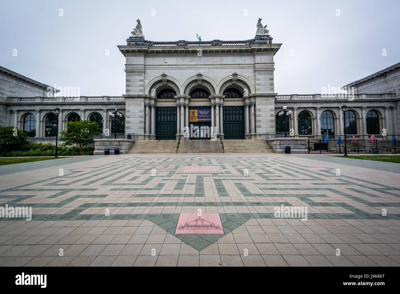 Il Please Touch Museum, a ovest di Fairmount Park a Philadelphia, Pennsylvania. Foto Stock