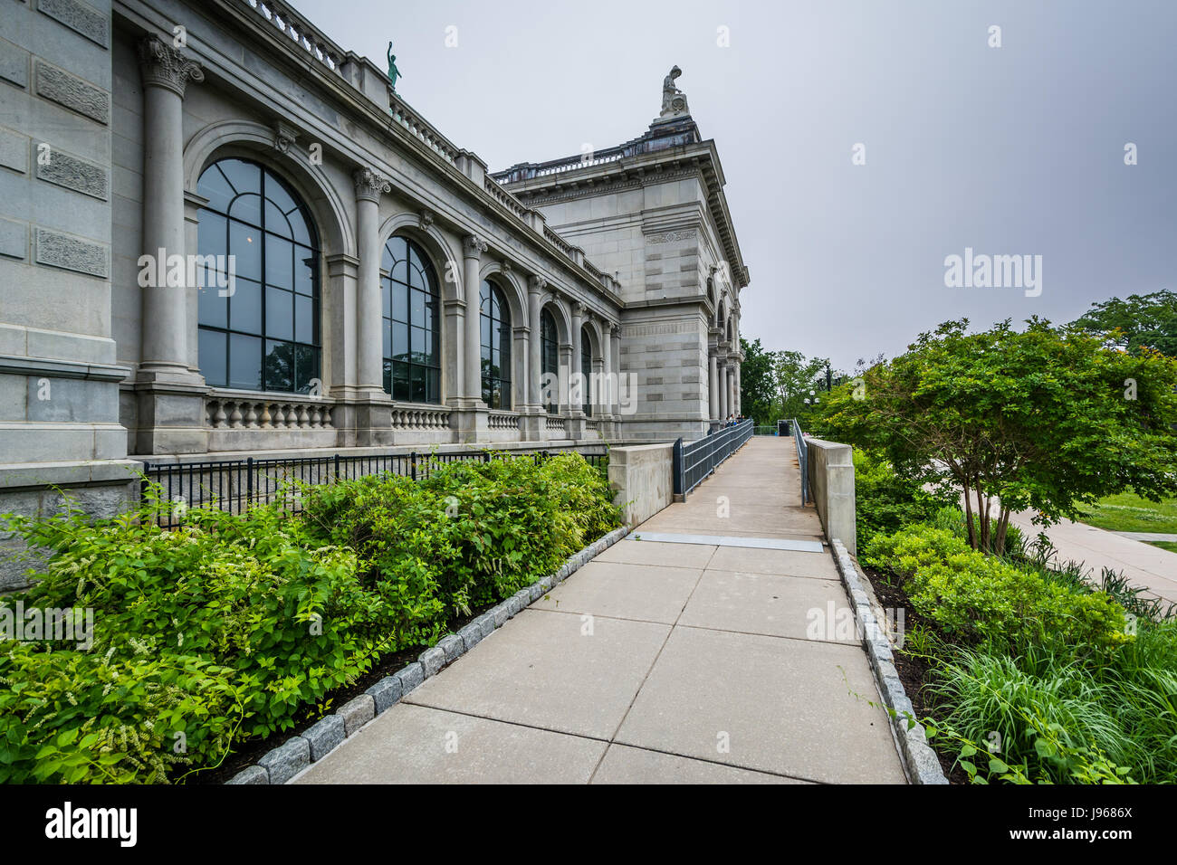 Il Please Touch Museum, a ovest di Fairmount Park a Philadelphia, Pennsylvania. Foto Stock