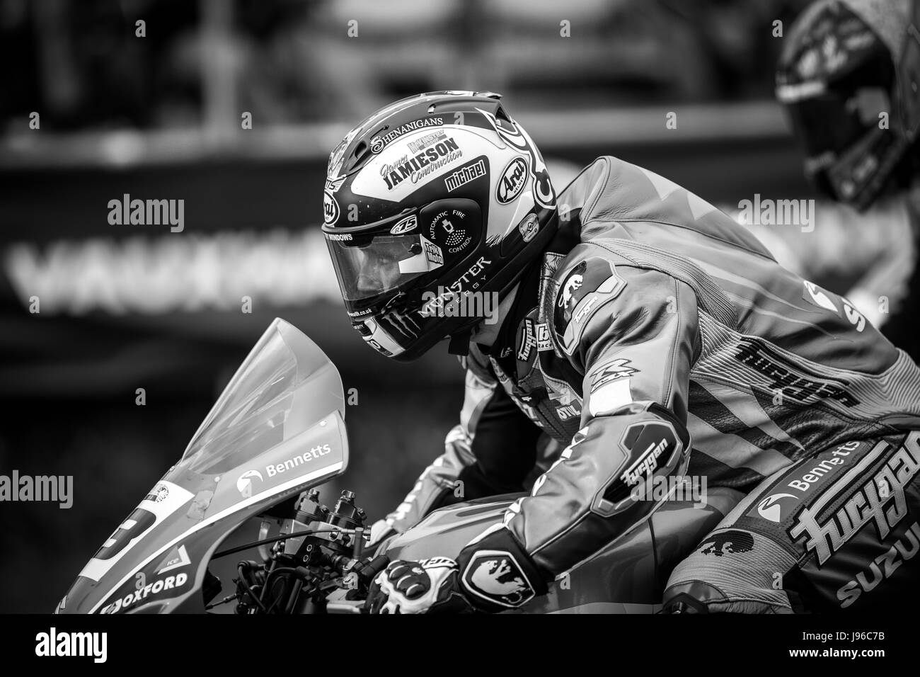 Nord Ovest 200 Motociclistica Internazionale gare su strada Foto Stock