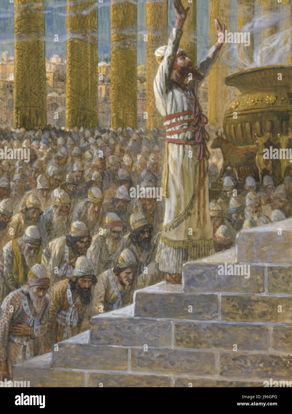 Sacerdote salomone tempio immagini e fotografie stock ad alta ...