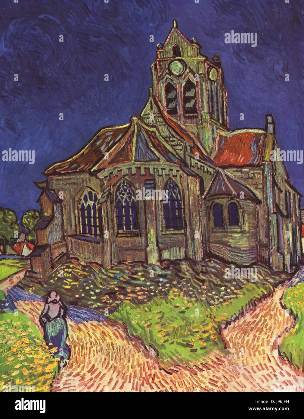 Questa opera d'arte, etichettata *Vincent Willem van Gogh 034*, si riferisce ad un dipinto del famoso artista olandese Vincent van Gogh. Noto per il suo pennello espressivo e l'uso audace del colore, le opere di van Goghâ riflettono spesso le sue lotte emotive e mentali. La sua influenza sull'arte moderna è impareggiabile e i suoi dipinti continuano a ispirare generazioni di artisti. Foto Stock