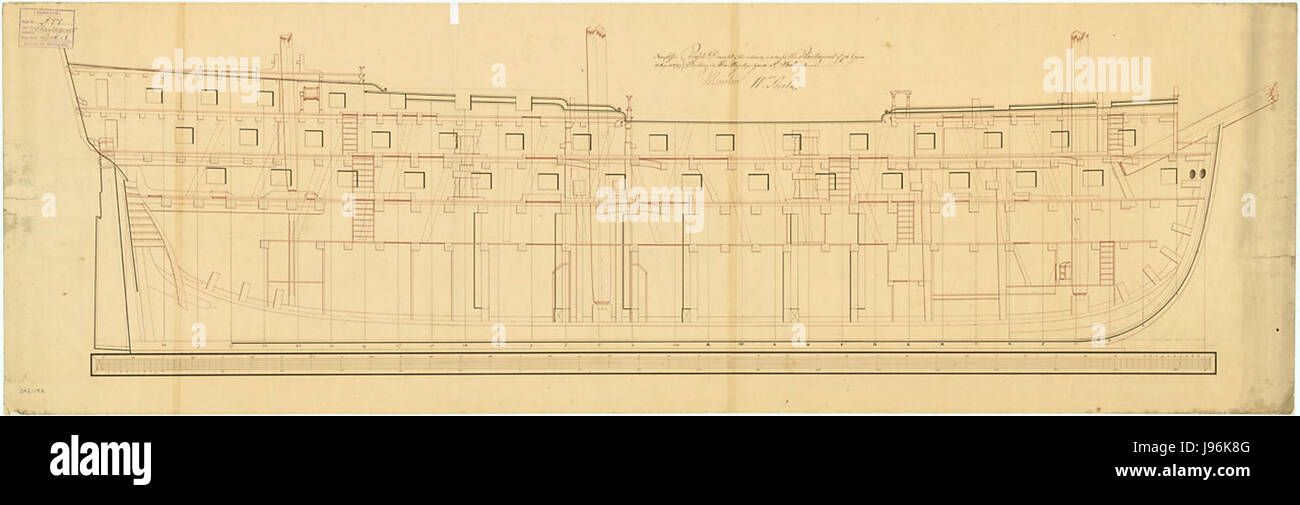 Il termine "Plantagenet" si riferisce a una dinastia reale che governò l'Inghilterra dal XII al XV secolo. Questo titolo si riferisce probabilmente a un documento storico o a un riferimento dell'anno 1801 che descrive la storia della famiglia Plantagenet. Foto Stock