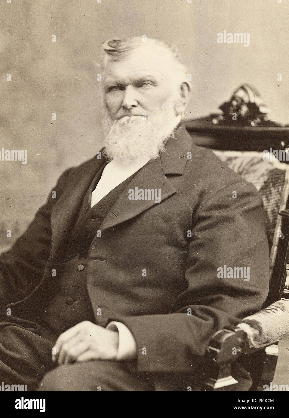 Wilford Woodruff 2 Foto Stock