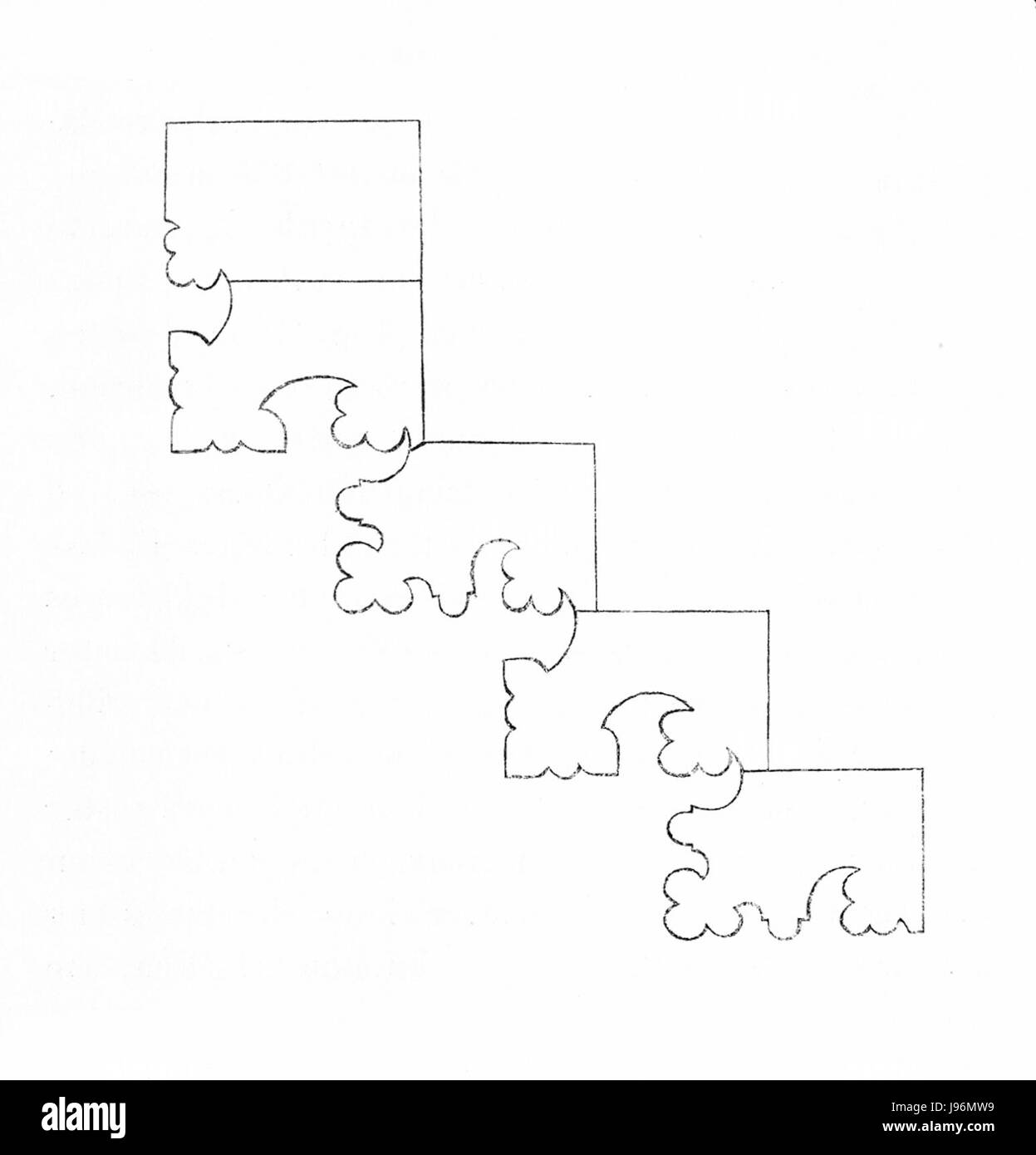 Questa immagine raffigura un profilo architettonico dettagliato del portale che circonda la Katharinenkirche (chiesa di Santa Caterina) nel Brandeburgo, Germania. La chiesa, una struttura gotica, è nota per il suo significato storico e le sue complesse caratteristiche architettoniche. Foto Stock