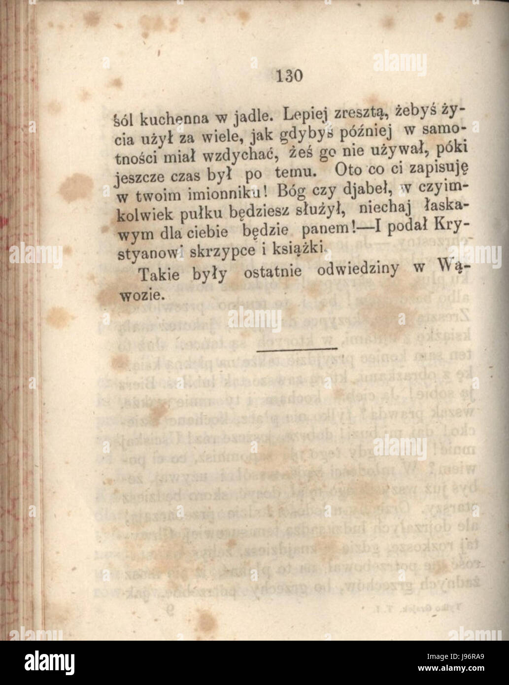 "Tylko Grajek" (solo il musicista) è un'opera letteraria di Hans Christian Andersen, pubblicata per la prima volta nel primo volume. Si tratta di un racconto incentrato sulla musica, la creatività e il ruolo dell'artista nella società, tipico dello stile letterario di Andersenâ. Foto Stock