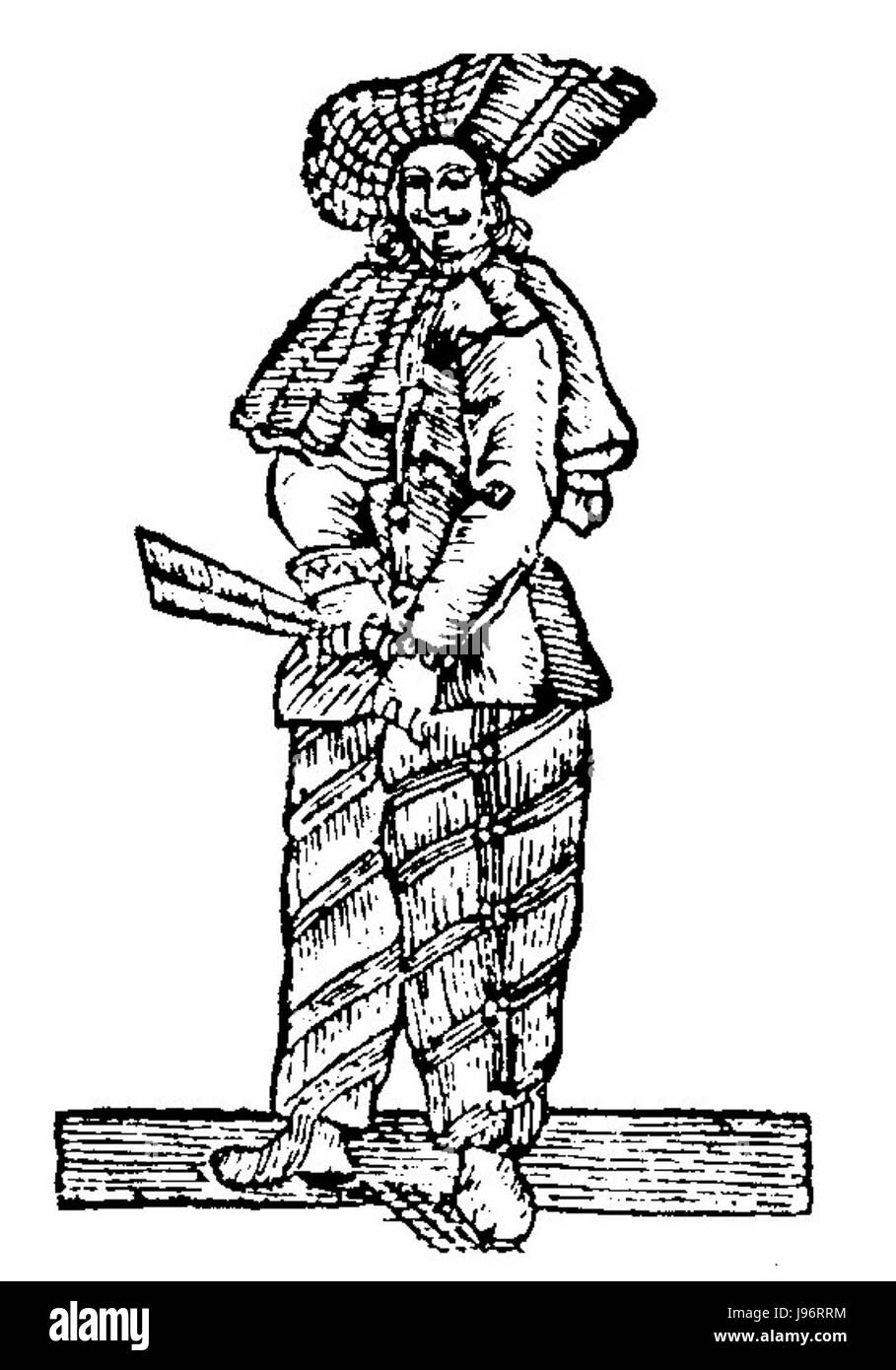 Il Pickelhering si riferisce a un tipo di aringhe sottaceto, un piatto tradizionale popolare nel Nord Europa, spesso servito come antipasto o parte di pasti festivi. Foto Stock