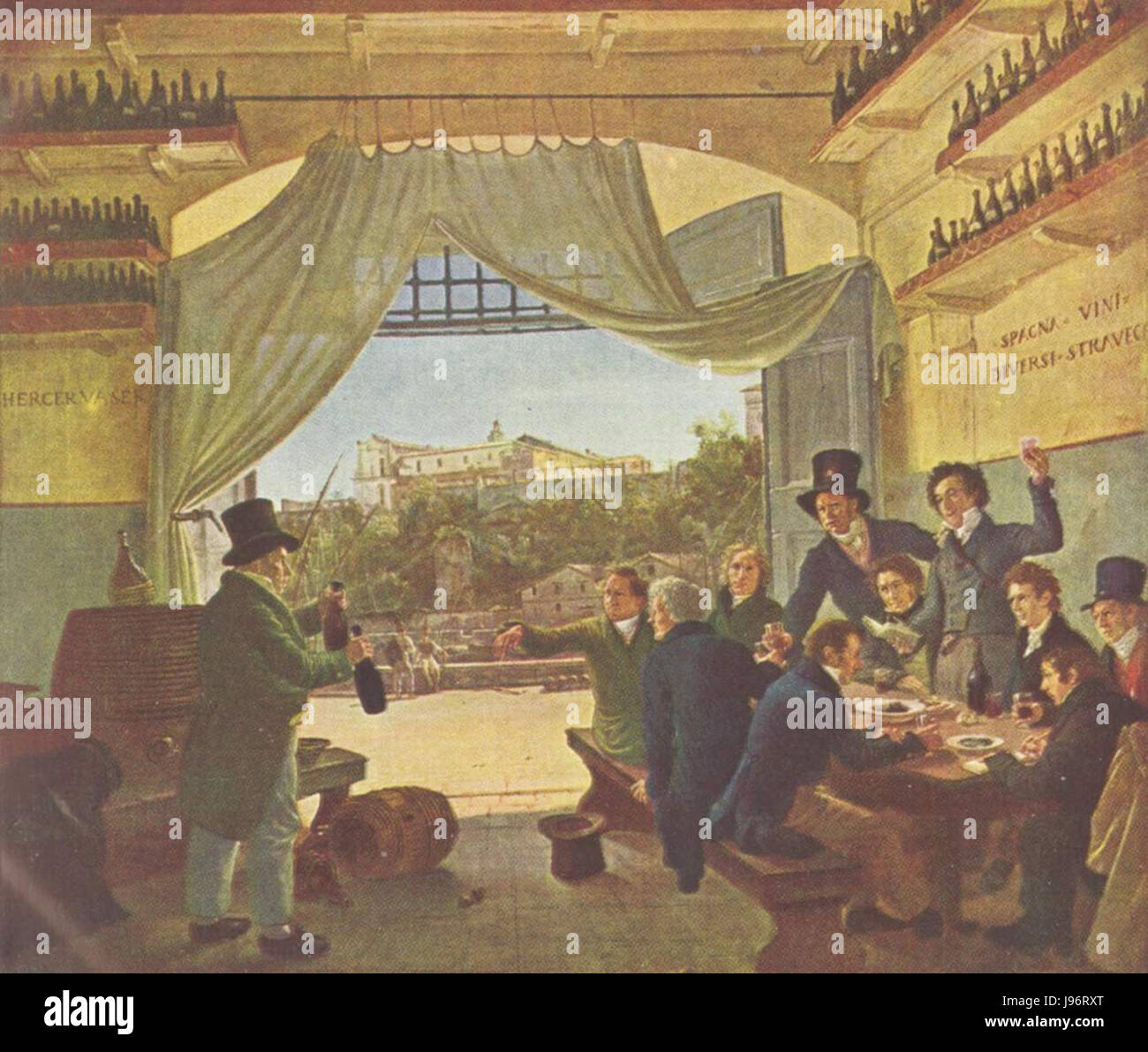 Peter von Cornelius 006 Foto Stock