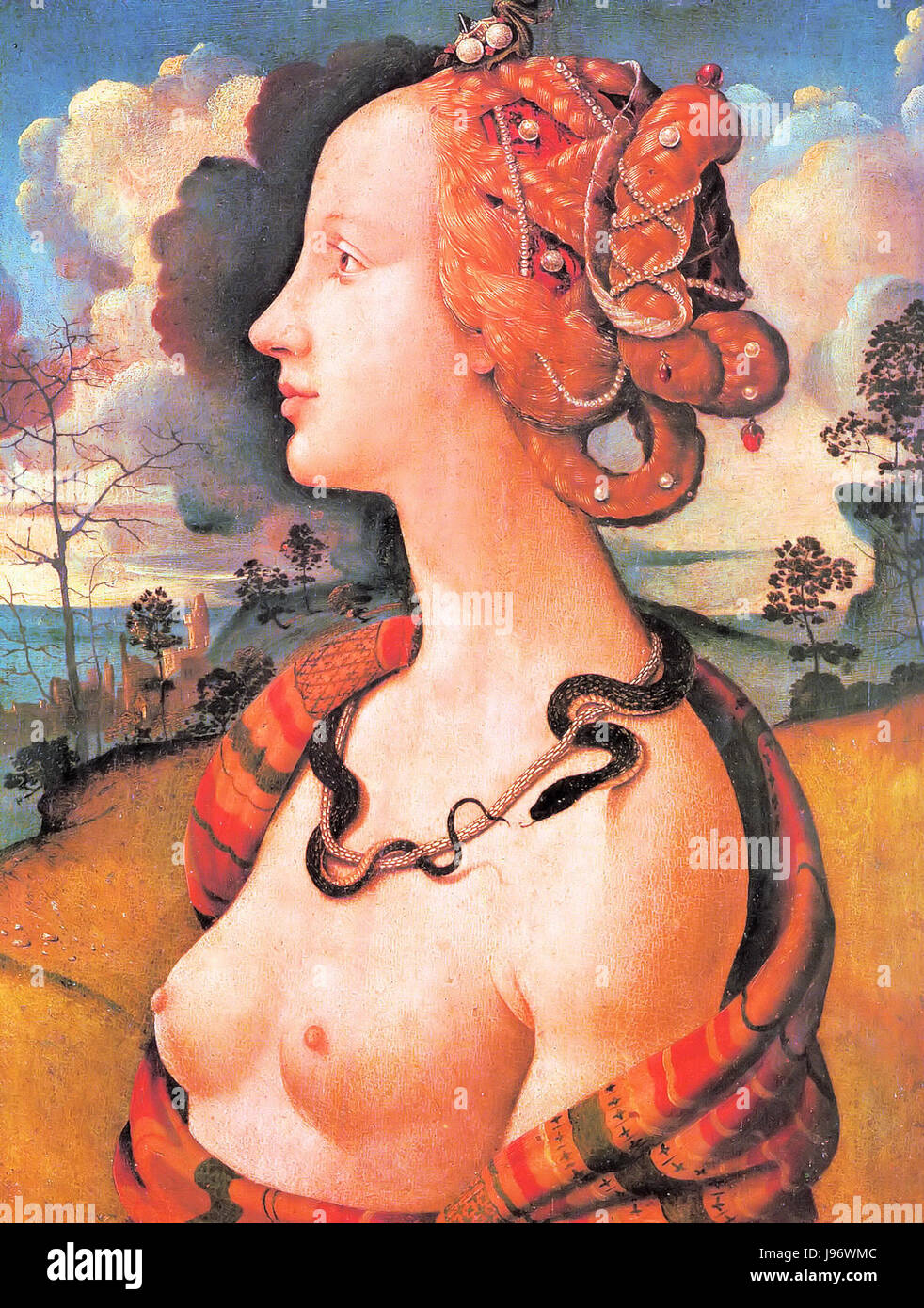 Simonetta Vespucci Foto Stock