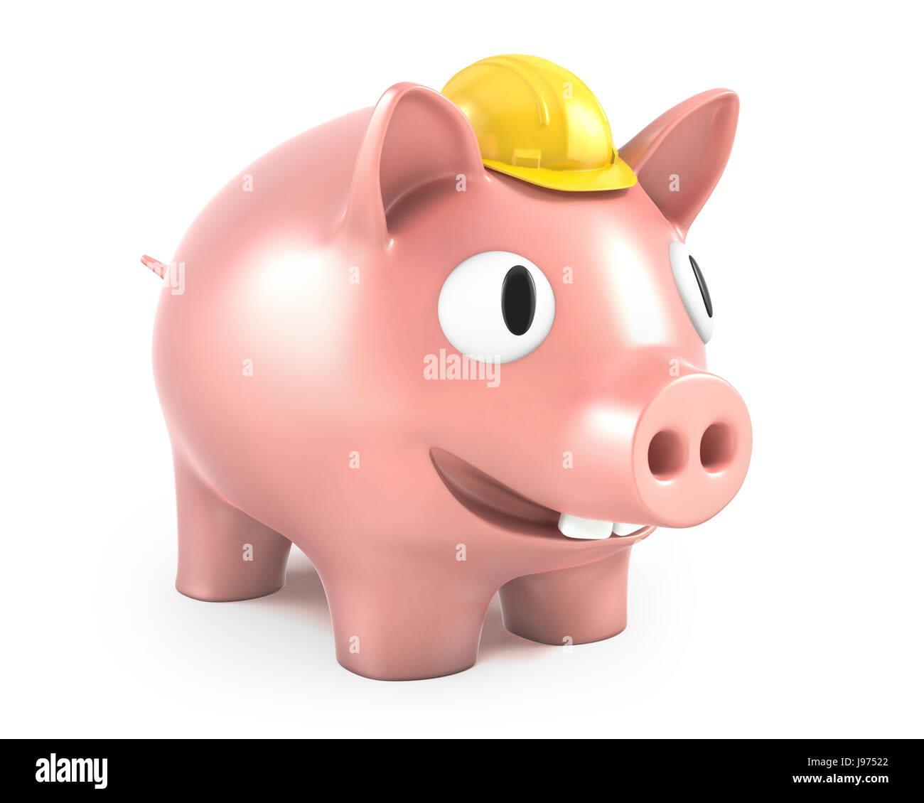 Banca, istituto di credito, isolato, rischio, valuta, hat, inflazione, assicurazione, Foto Stock
