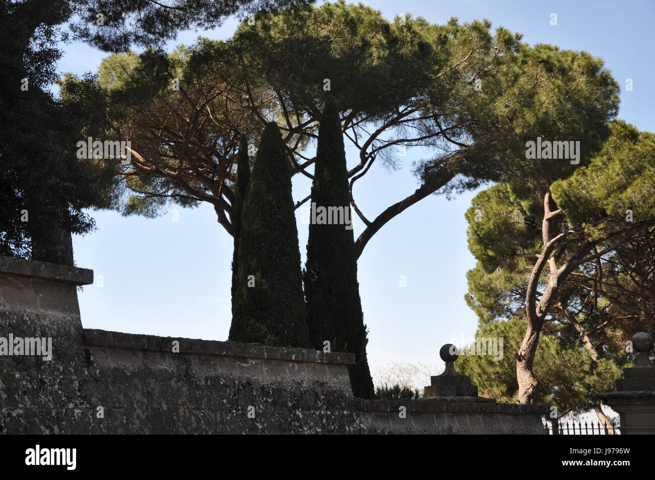 Roma,Castel Gandolfo Foto Stock