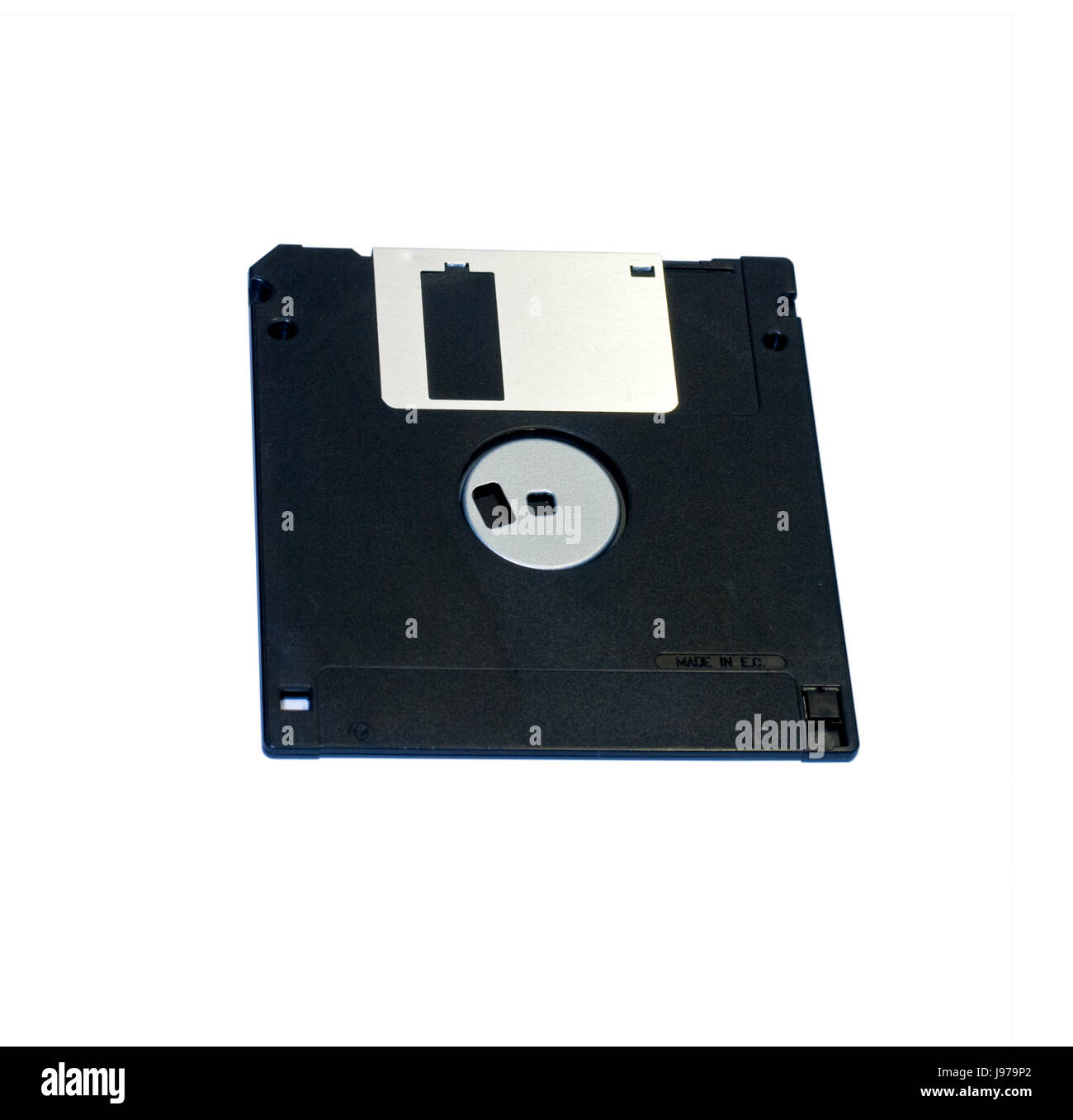 Vintage, retrò, storage obsoleti, computer, computer, vano, isolato, Foto Stock