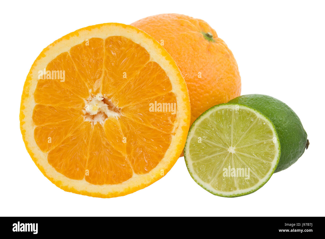 Arancione, cibo, aliment, frutta, citrico, organico, limone candito, nutrizione, Foto Stock