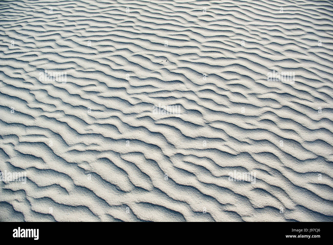 Le dune di sabbia del nambung national park in Australia occidentale Foto Stock